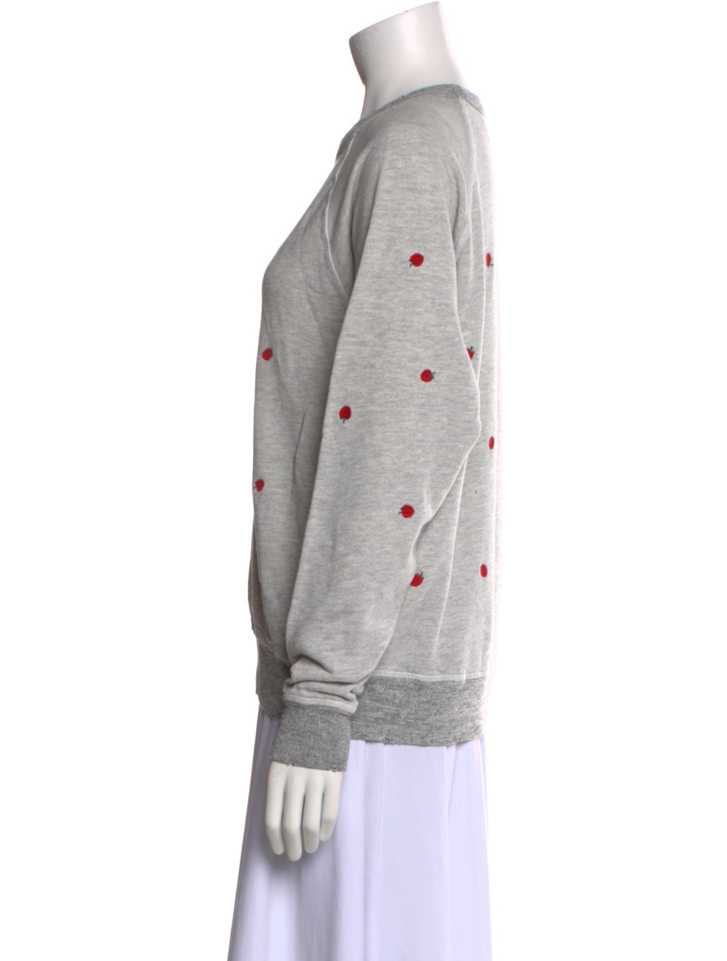 The Great Graphic Print Crew Neck Sweatshirt