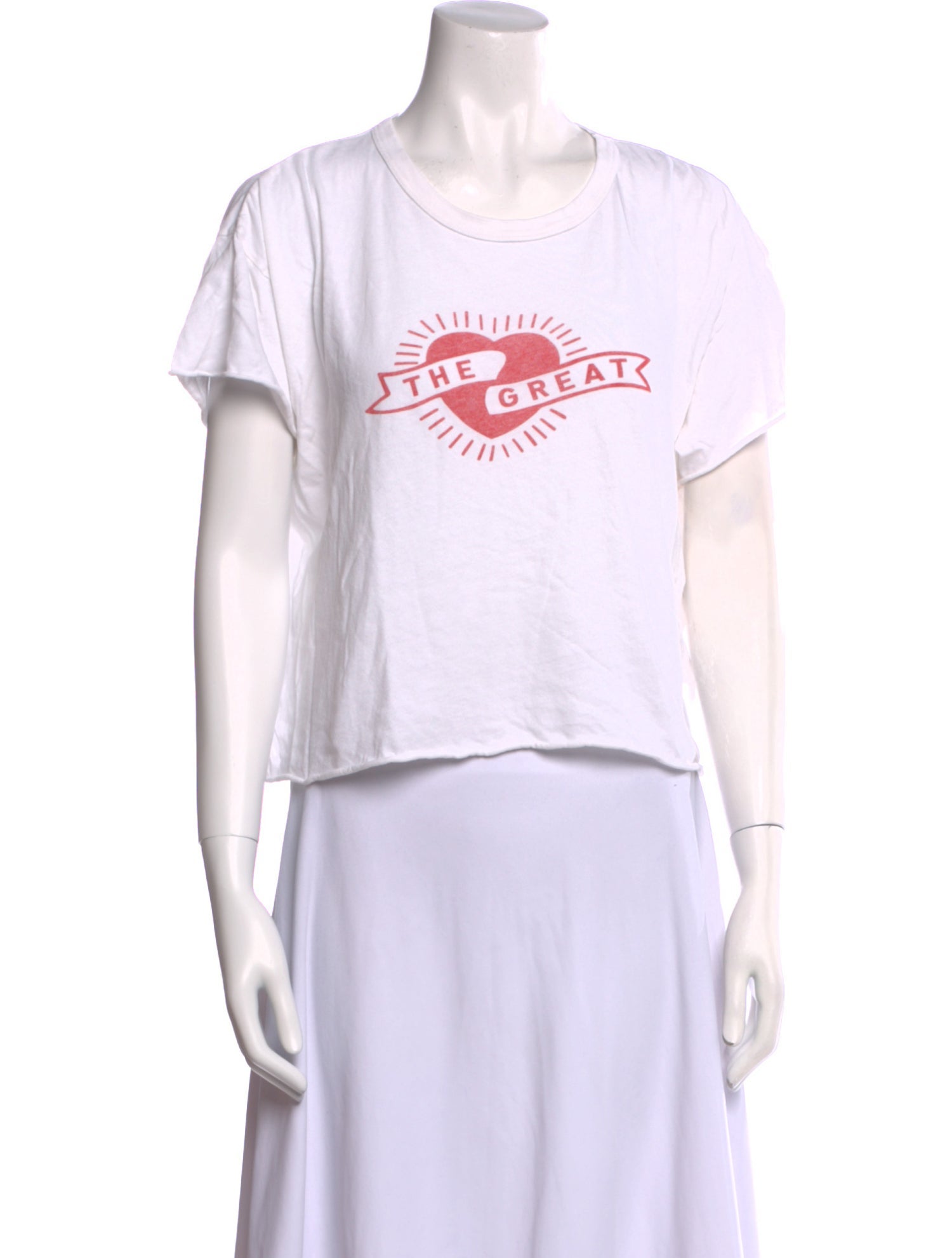 The Great Graphic Print Crew Neck T-Shirt