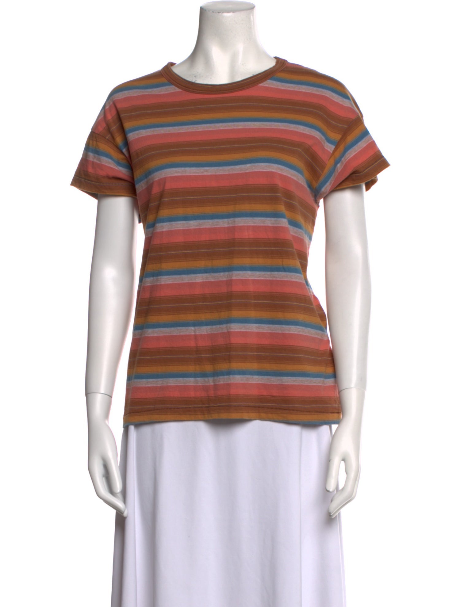 The Great Striped Crew Neck T-Shirt