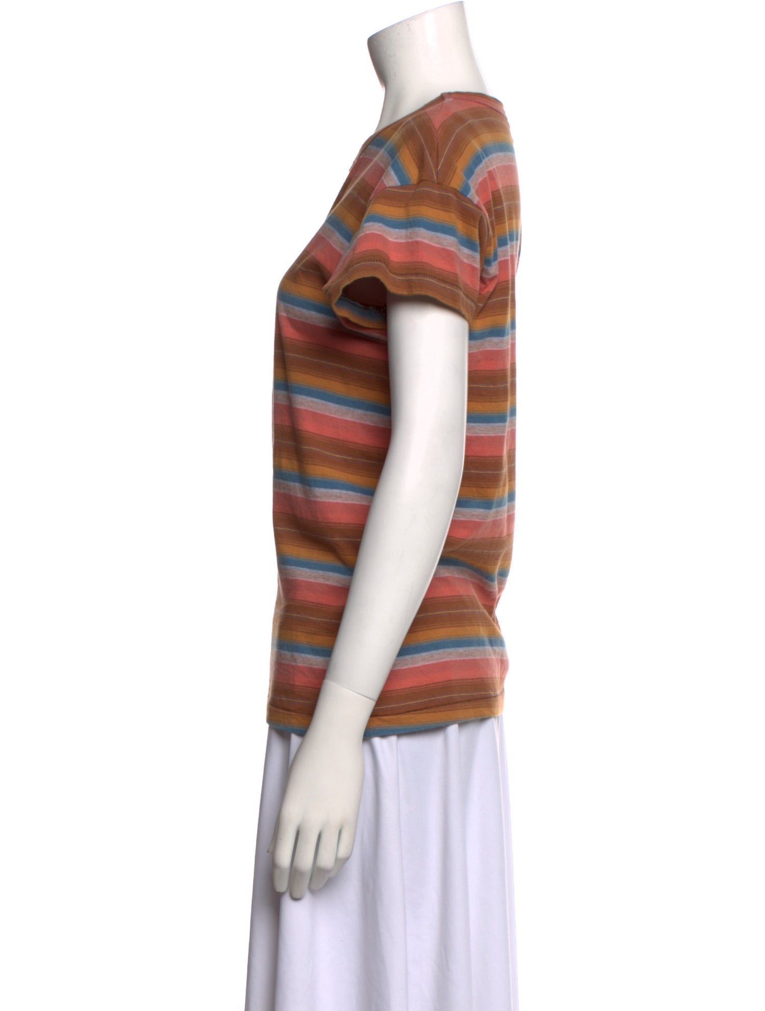 The Great Striped Crew Neck T-Shirt