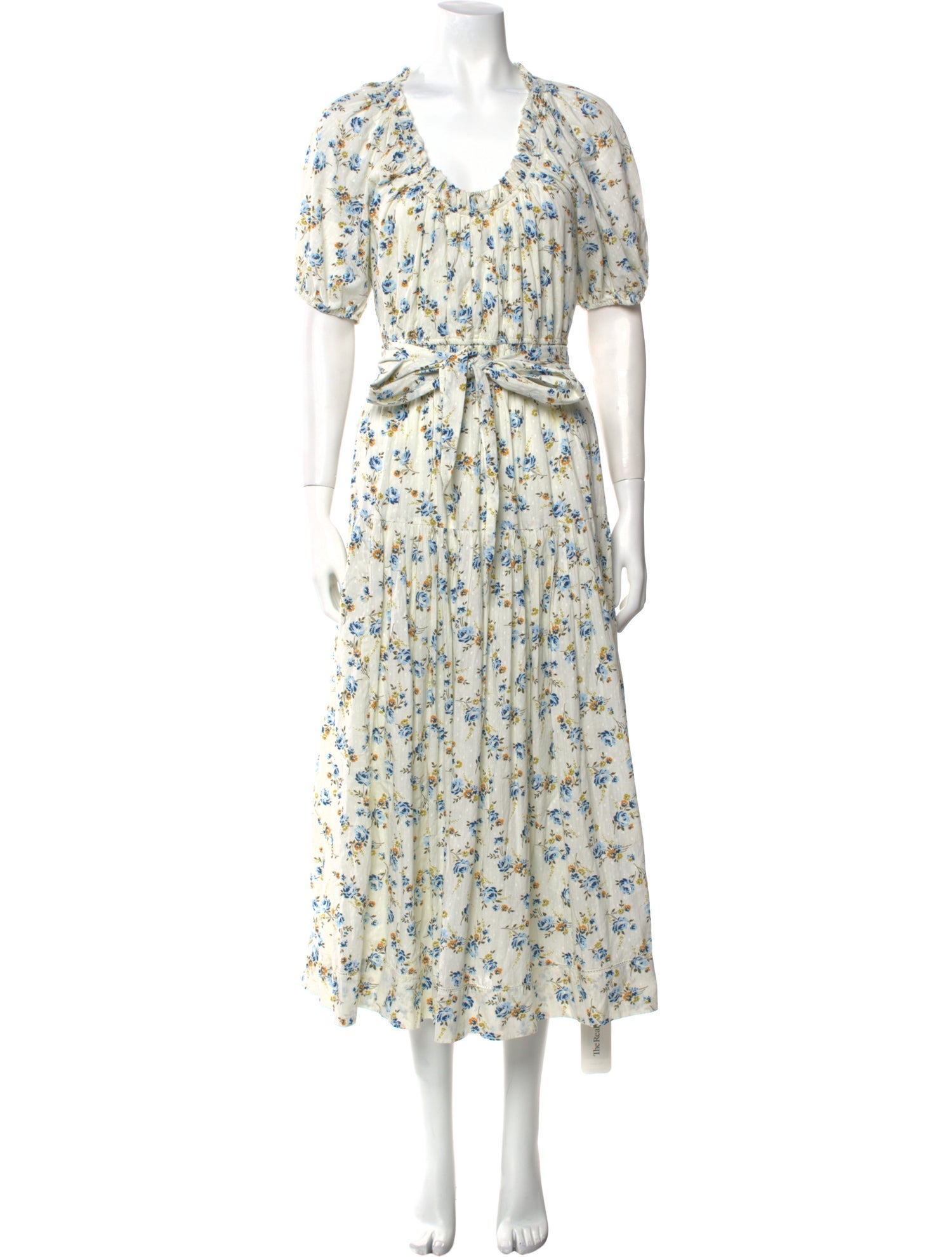 The Great Floral Print Long Dress