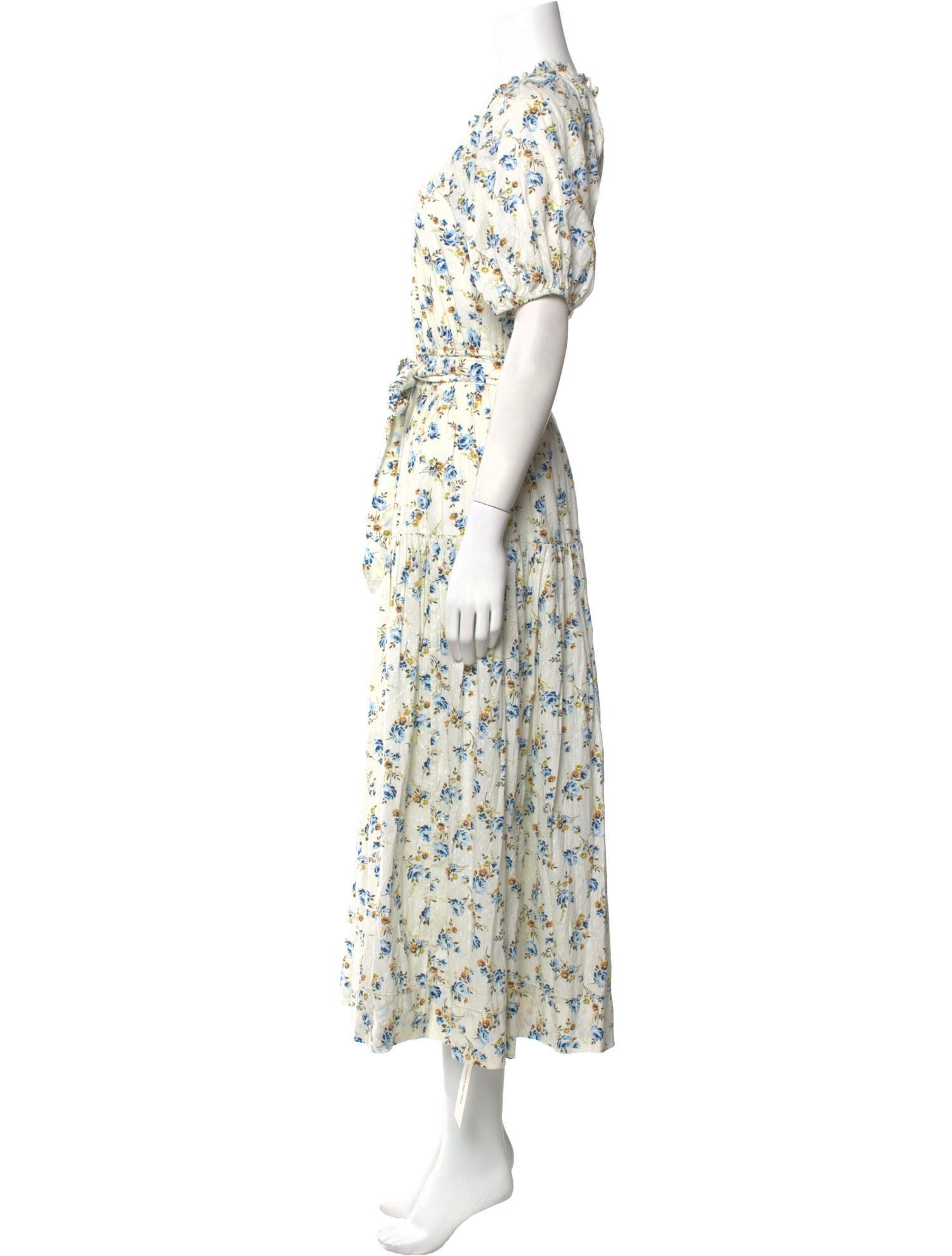 The Great Floral Print Long Dress