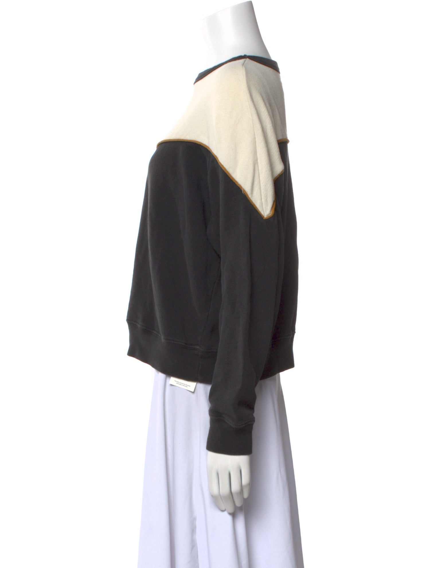 The Great Bateau Neckline Long Sleeve Sweatshirt