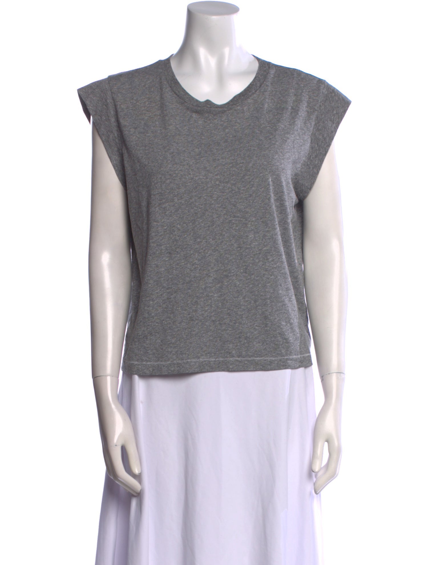 The Great Scoop Neck Short Sleeve T-Shirt
