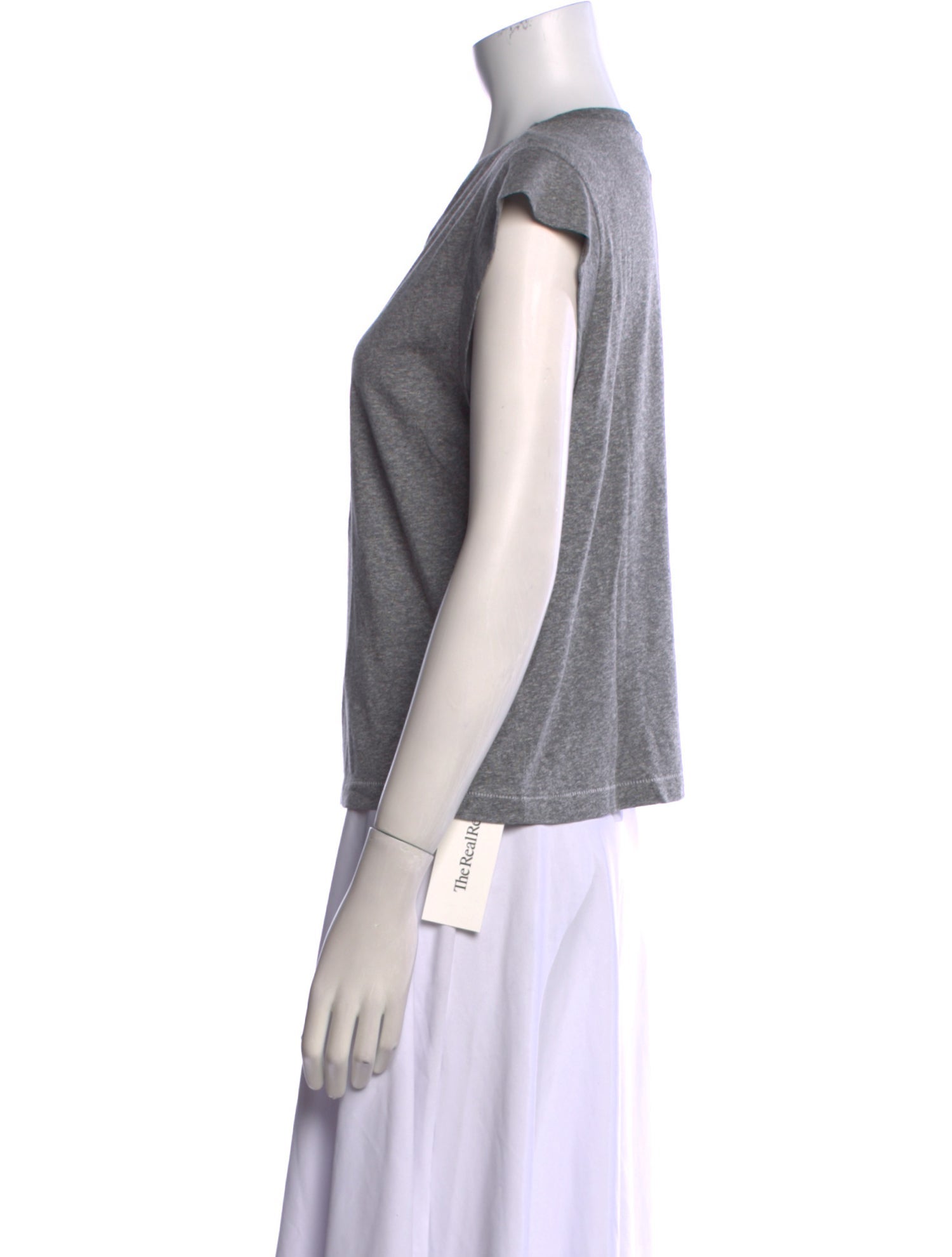 The Great Scoop Neck Short Sleeve T-Shirt