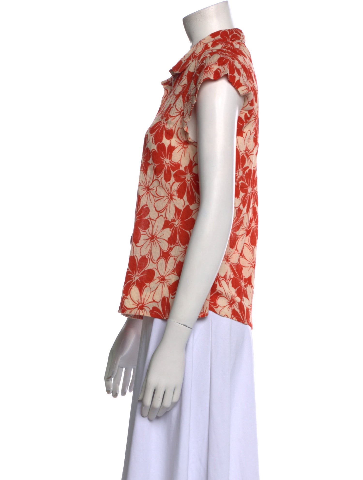 The Great Floral Print Short Sleeve Polo