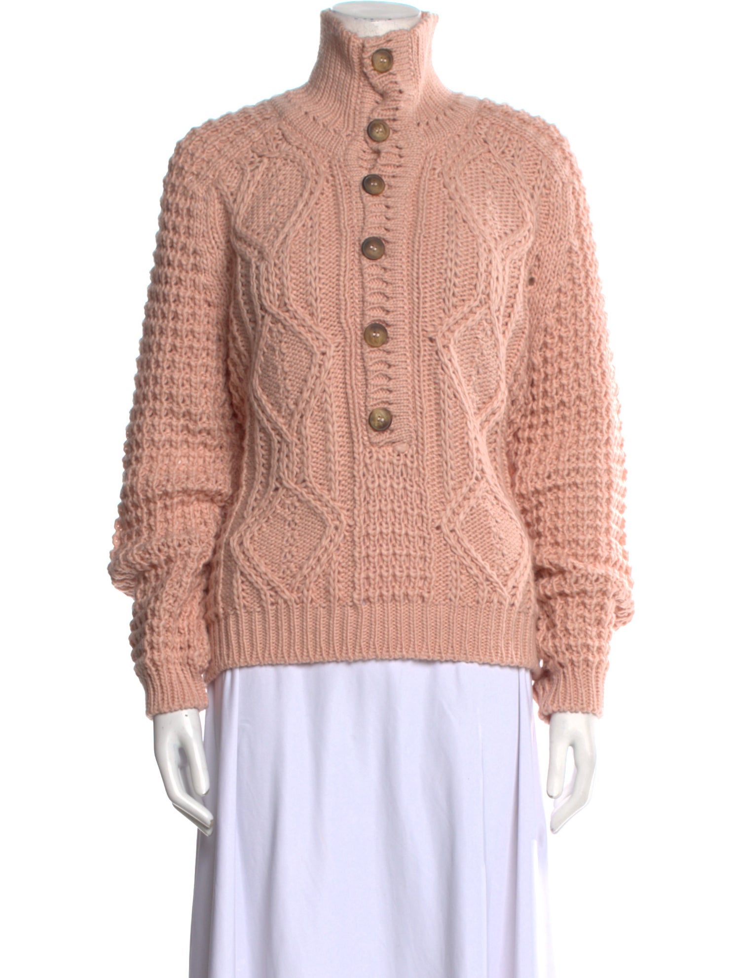 The Great Mock Neck Sweater