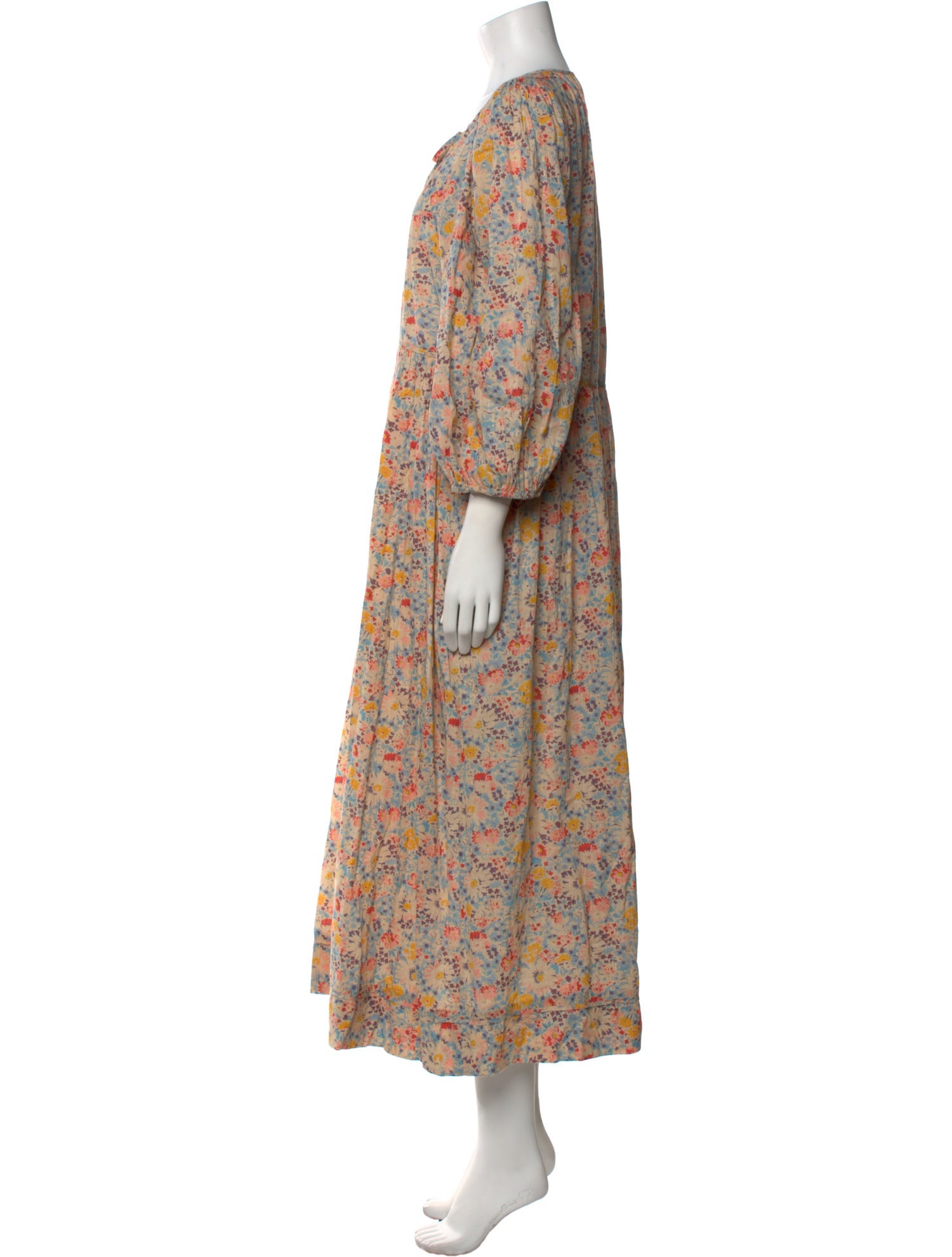 The Great Floral Print Midi Length Dress