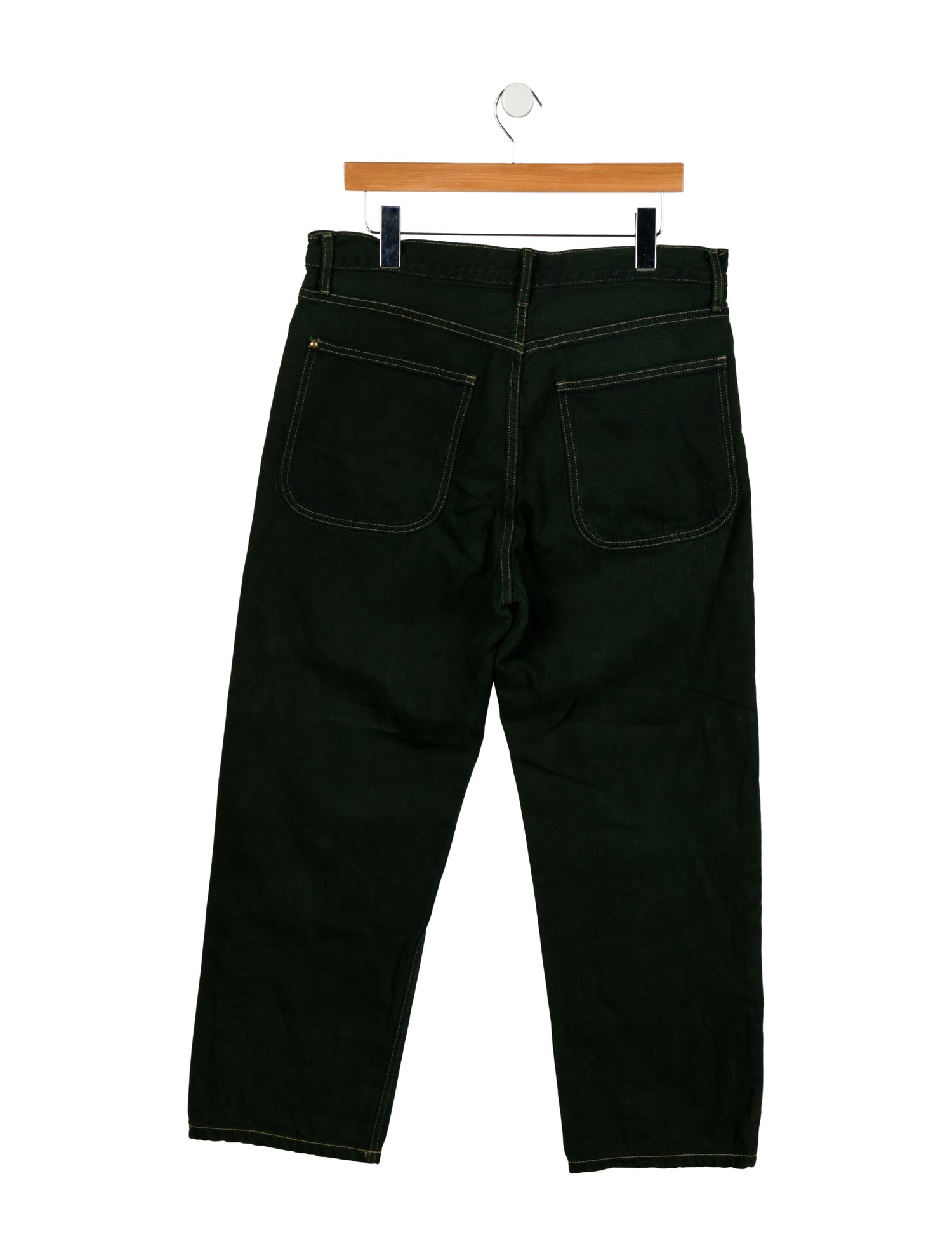 The Great High-Rise Straight Leg Jeans