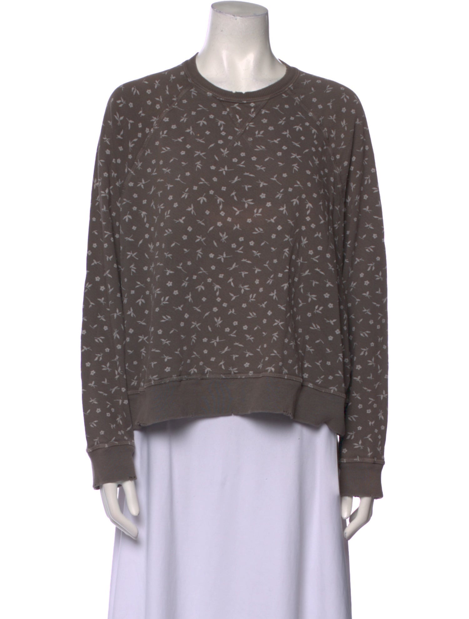 The Great Crew Neck Long Sleeve Sweatshirt