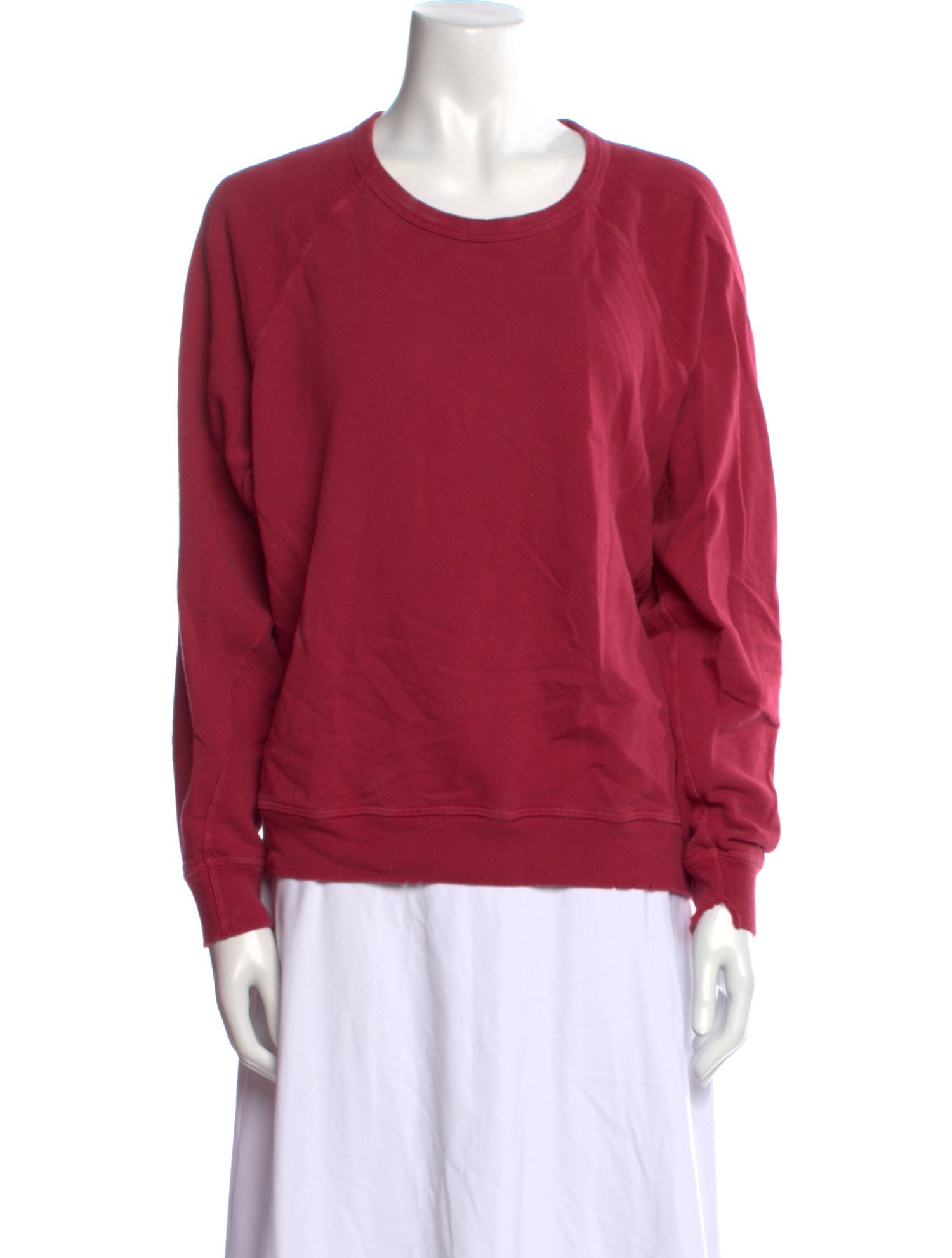 The Great Crew Neck Long Sleeve Sweatshirt