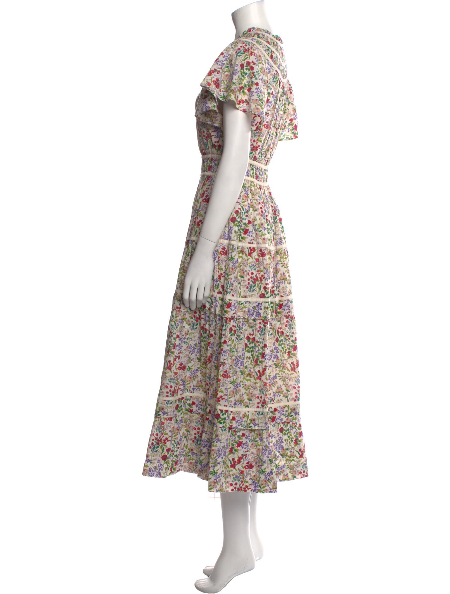 The Great Floral Print Long Dress