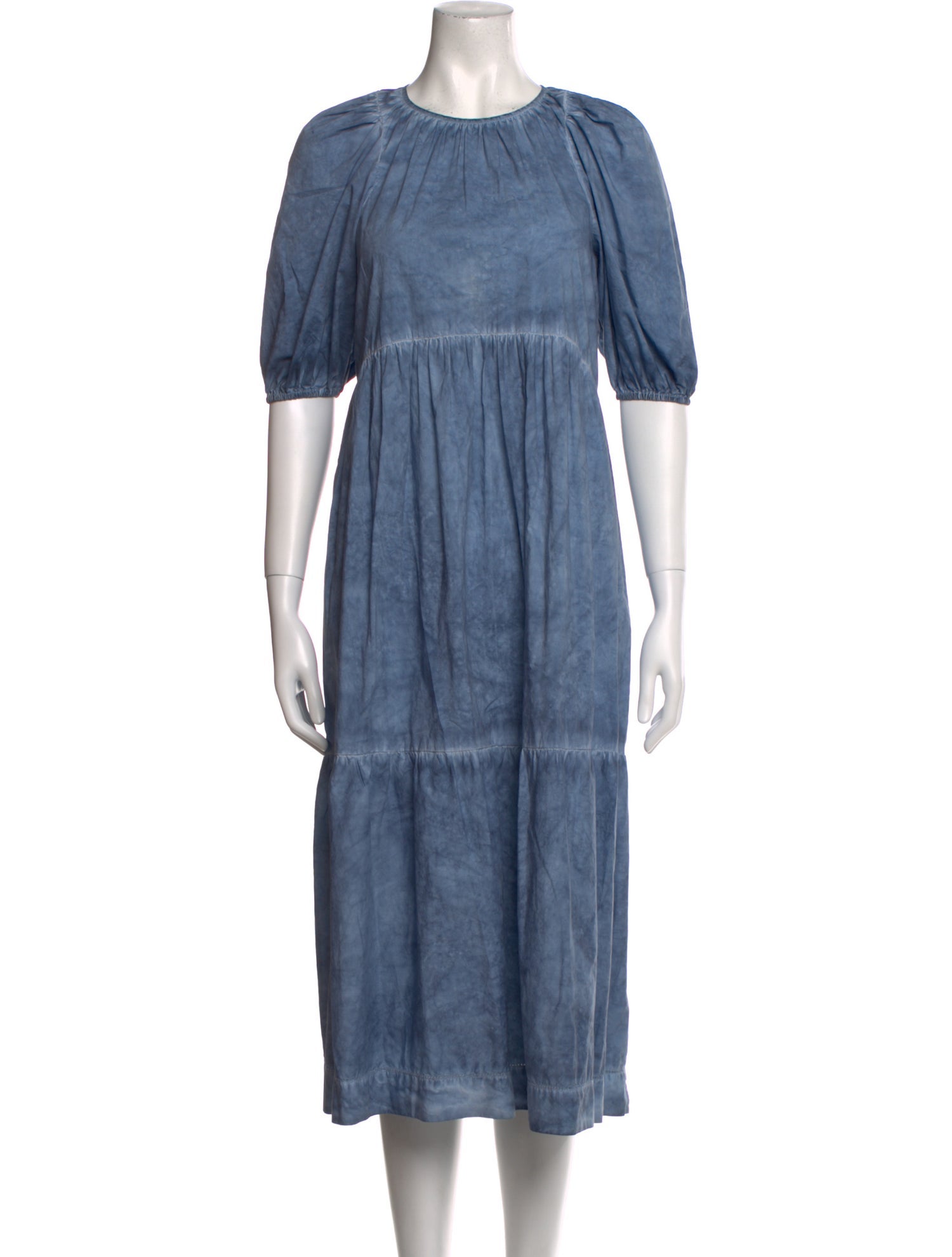 The Great Crew Neck Midi Length Dress