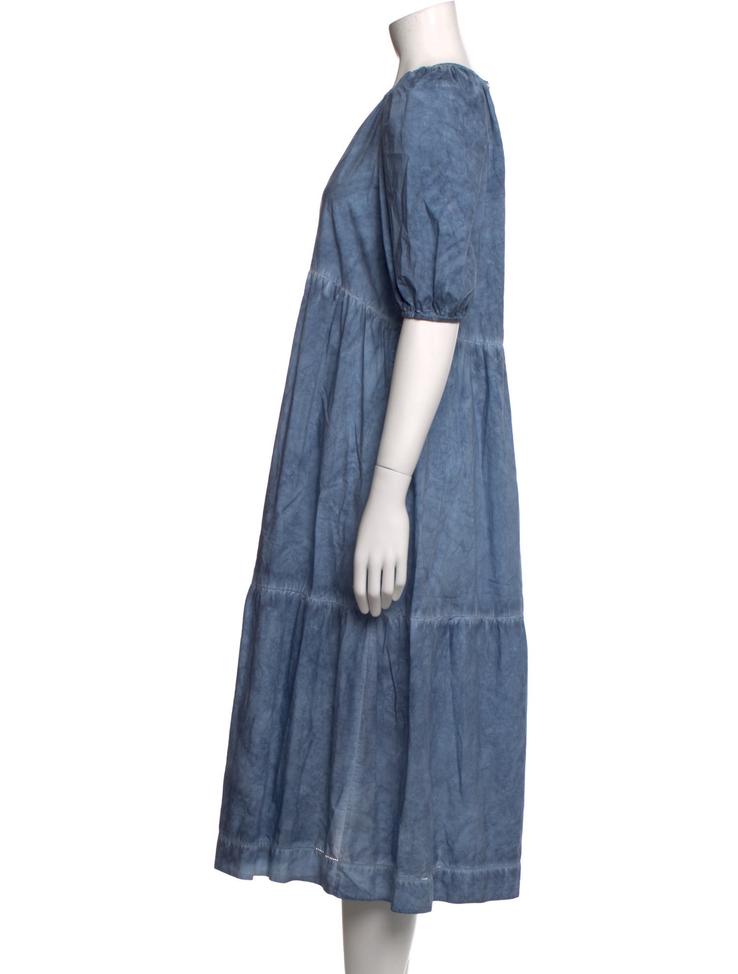 The Great Crew Neck Midi Length Dress