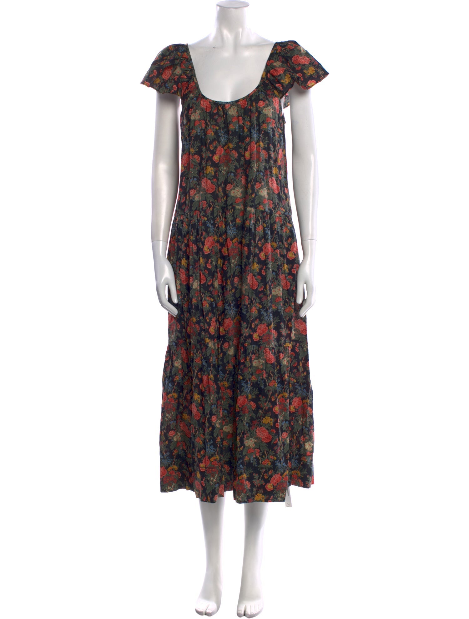 The Great Floral Print Long Dress