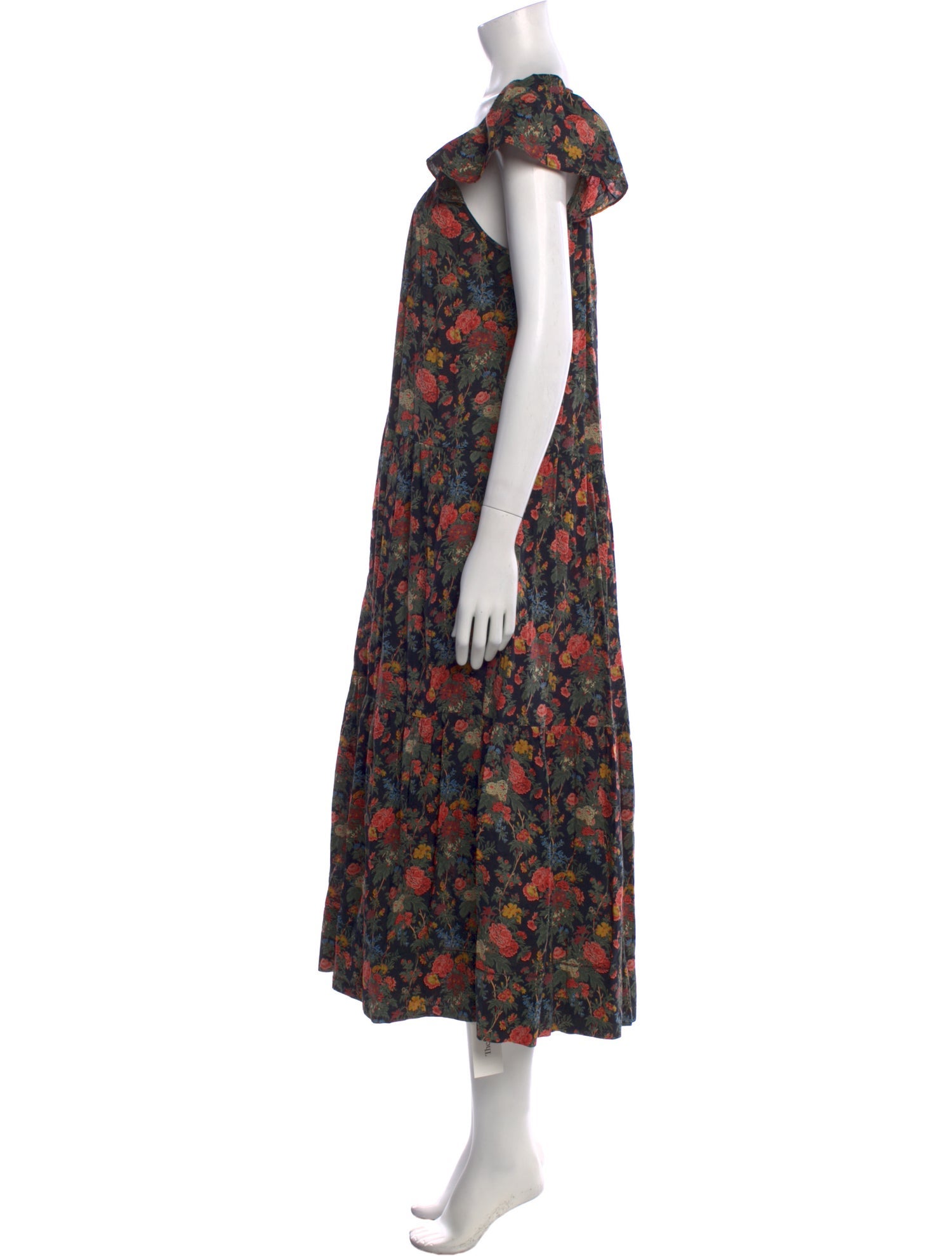 The Great Floral Print Long Dress