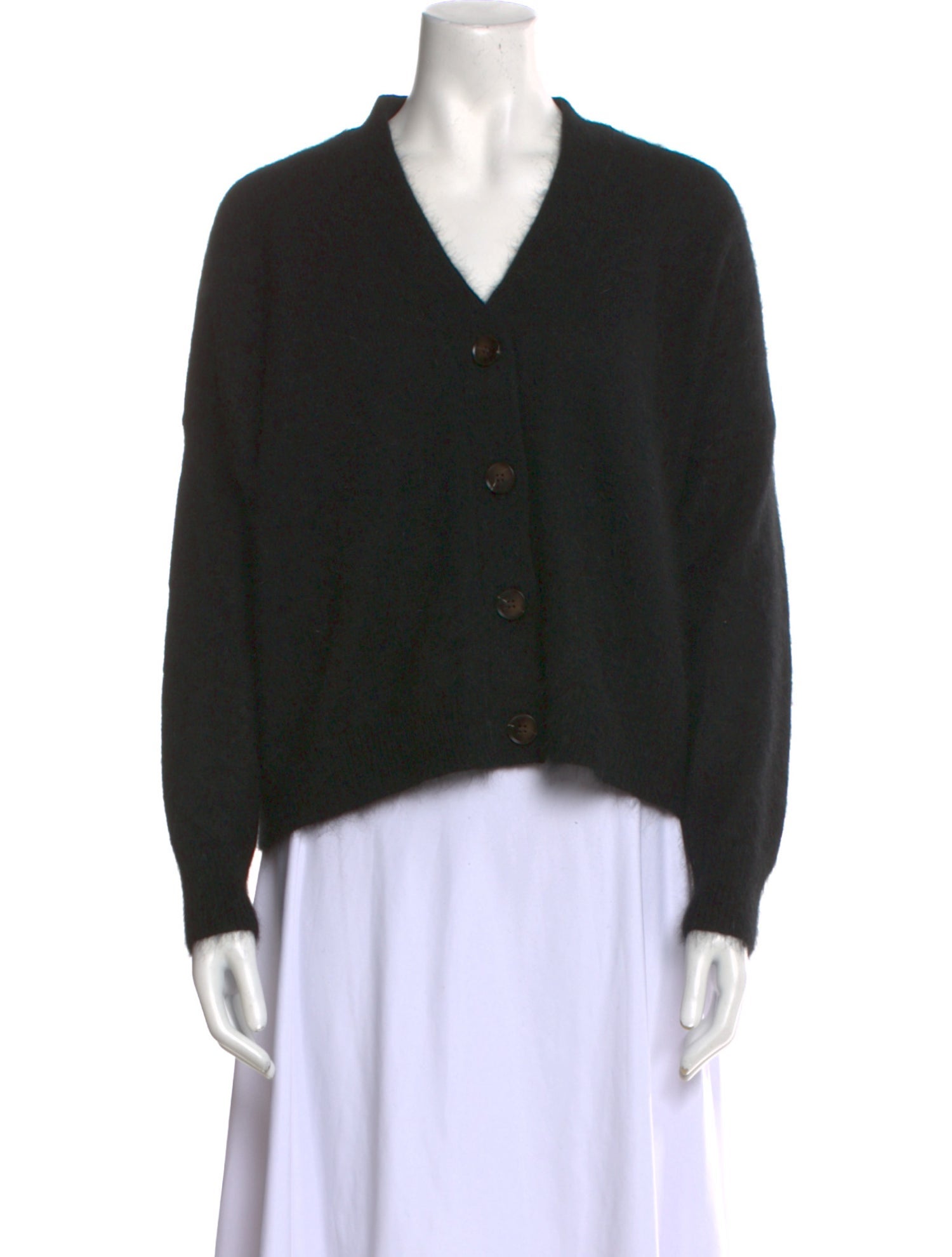The Great Angora V-Neck Sweater