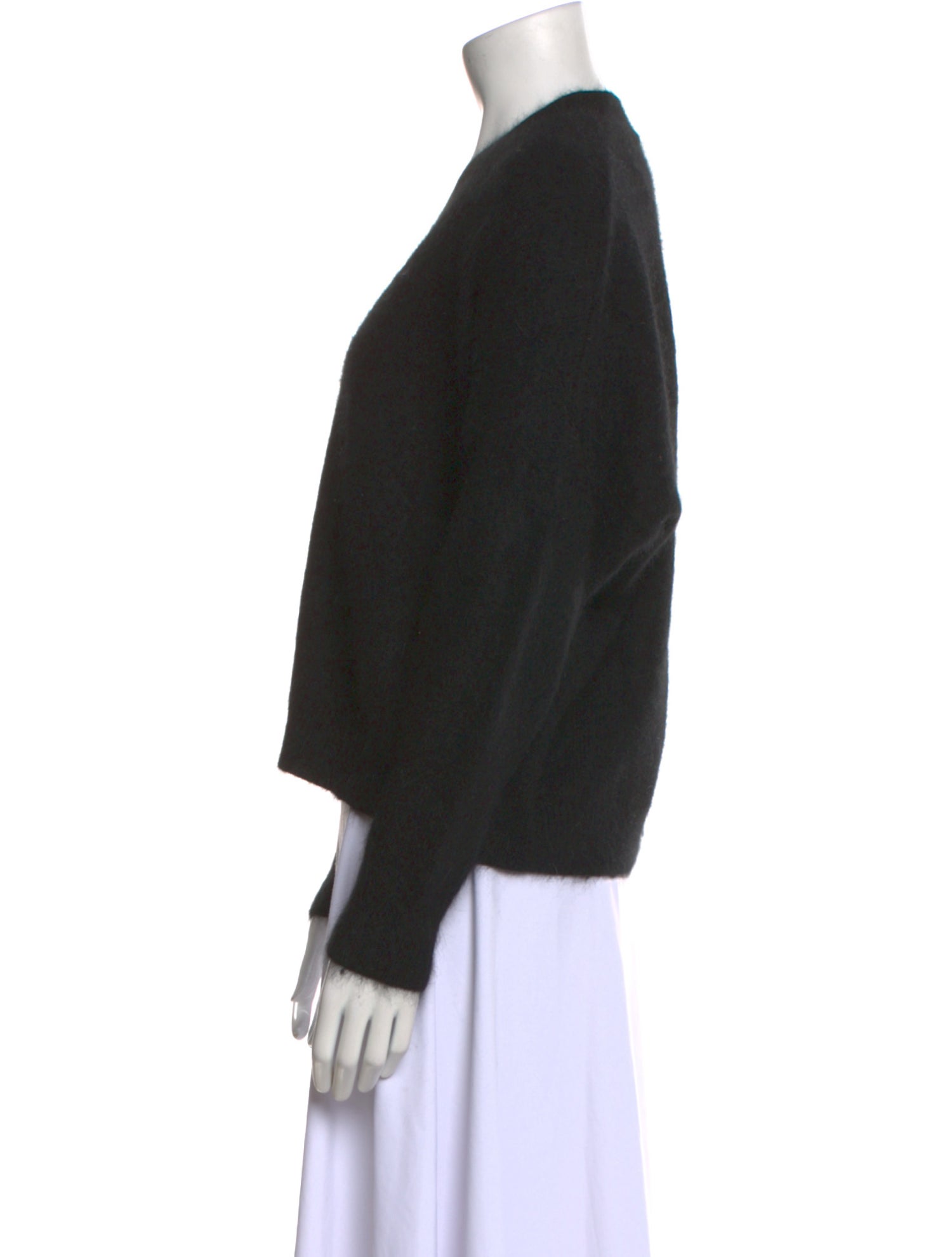 The Great Angora V-Neck Sweater