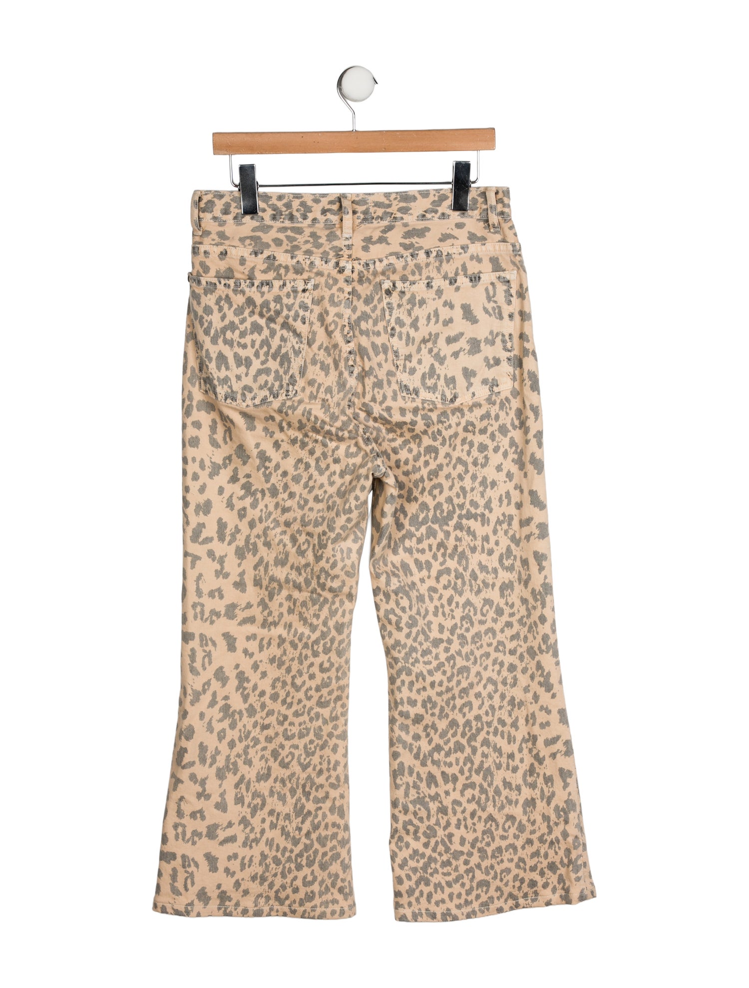 The Great High-Rise Wide Leg Jeans