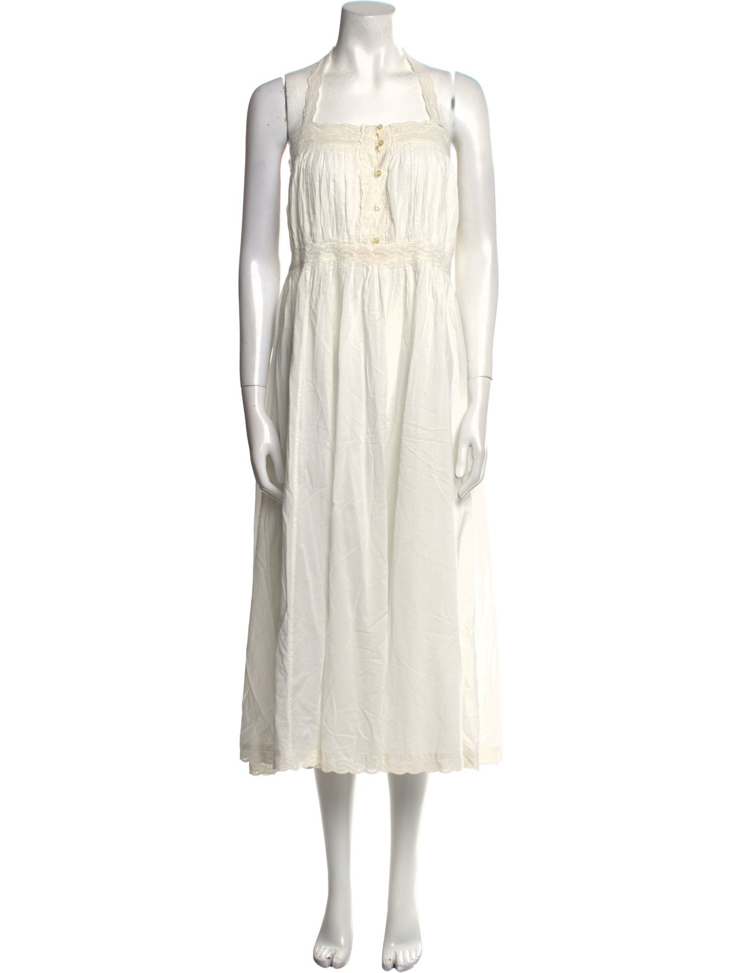 The Great Square Neckline Long Dress