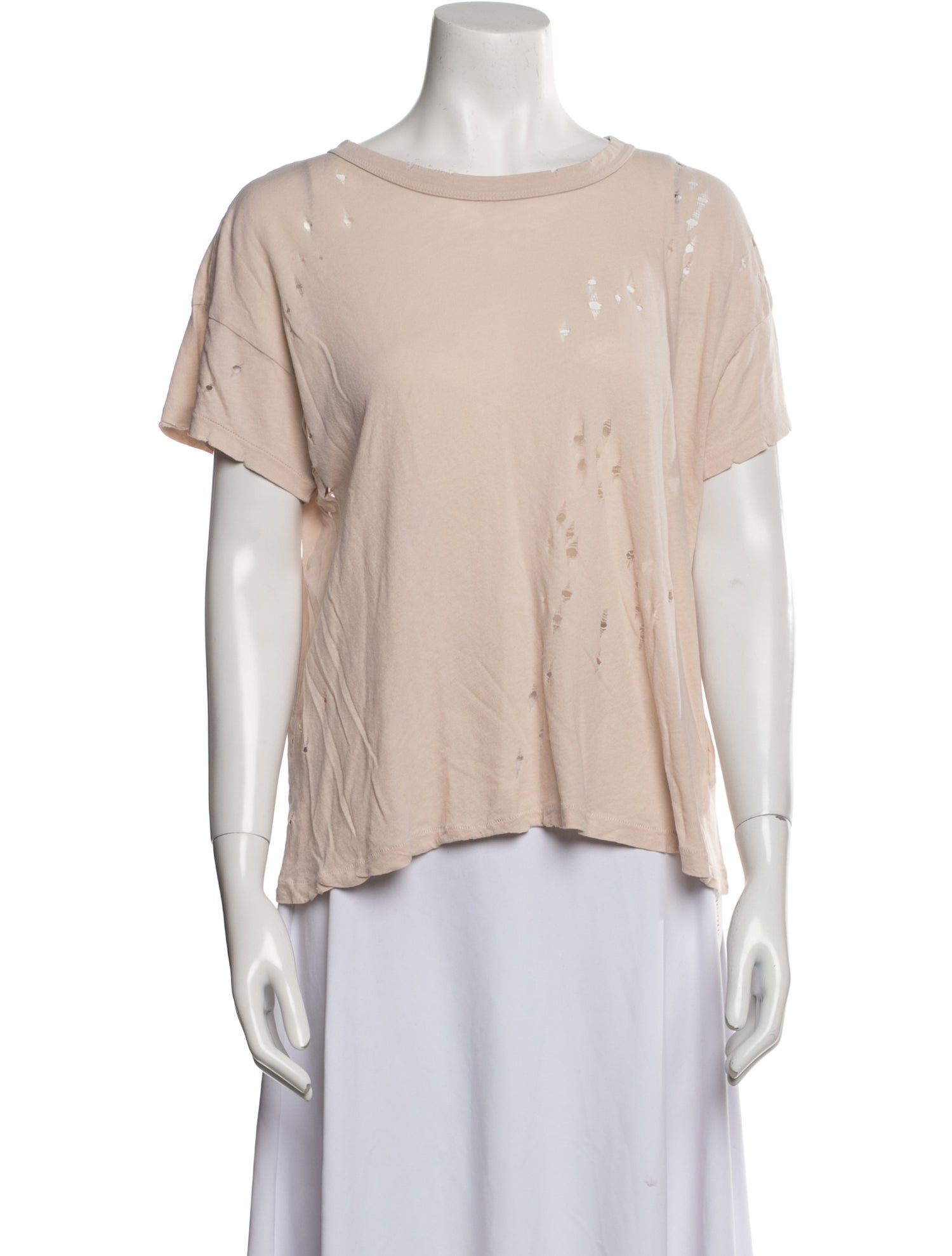 The Great Scoop Neck Short Sleeve T-Shirt