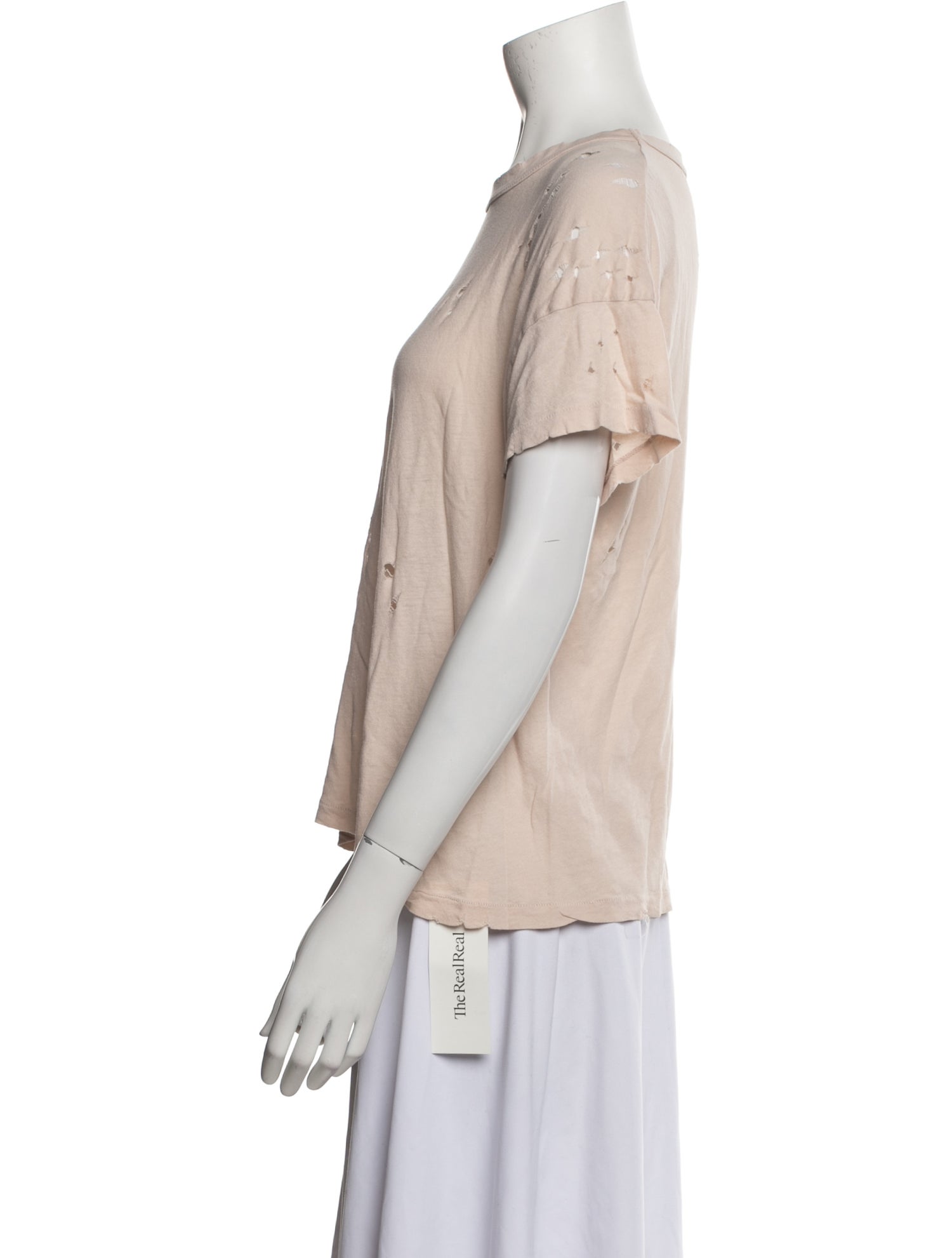 The Great Scoop Neck Short Sleeve T-Shirt