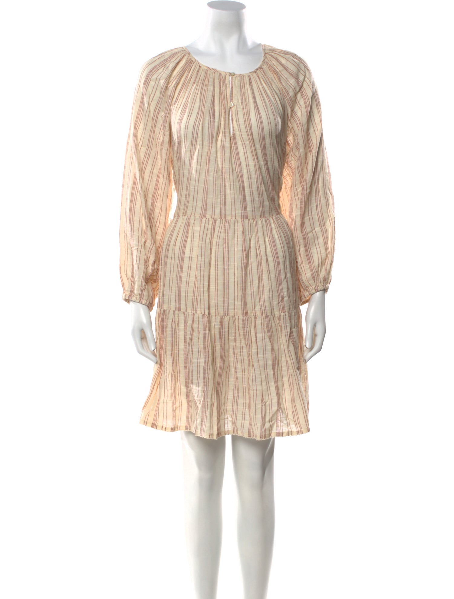 The Great Striped Mini Dress