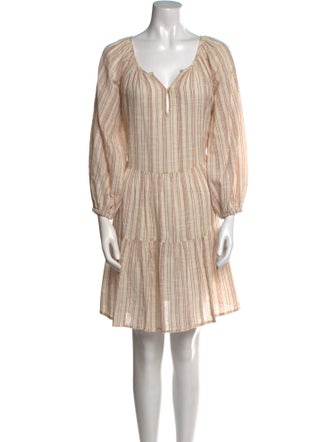 The Great Striped Mini Dress