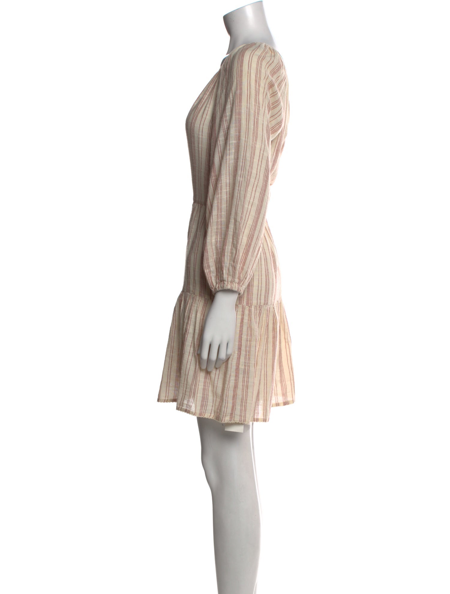 The Great Striped Mini Dress