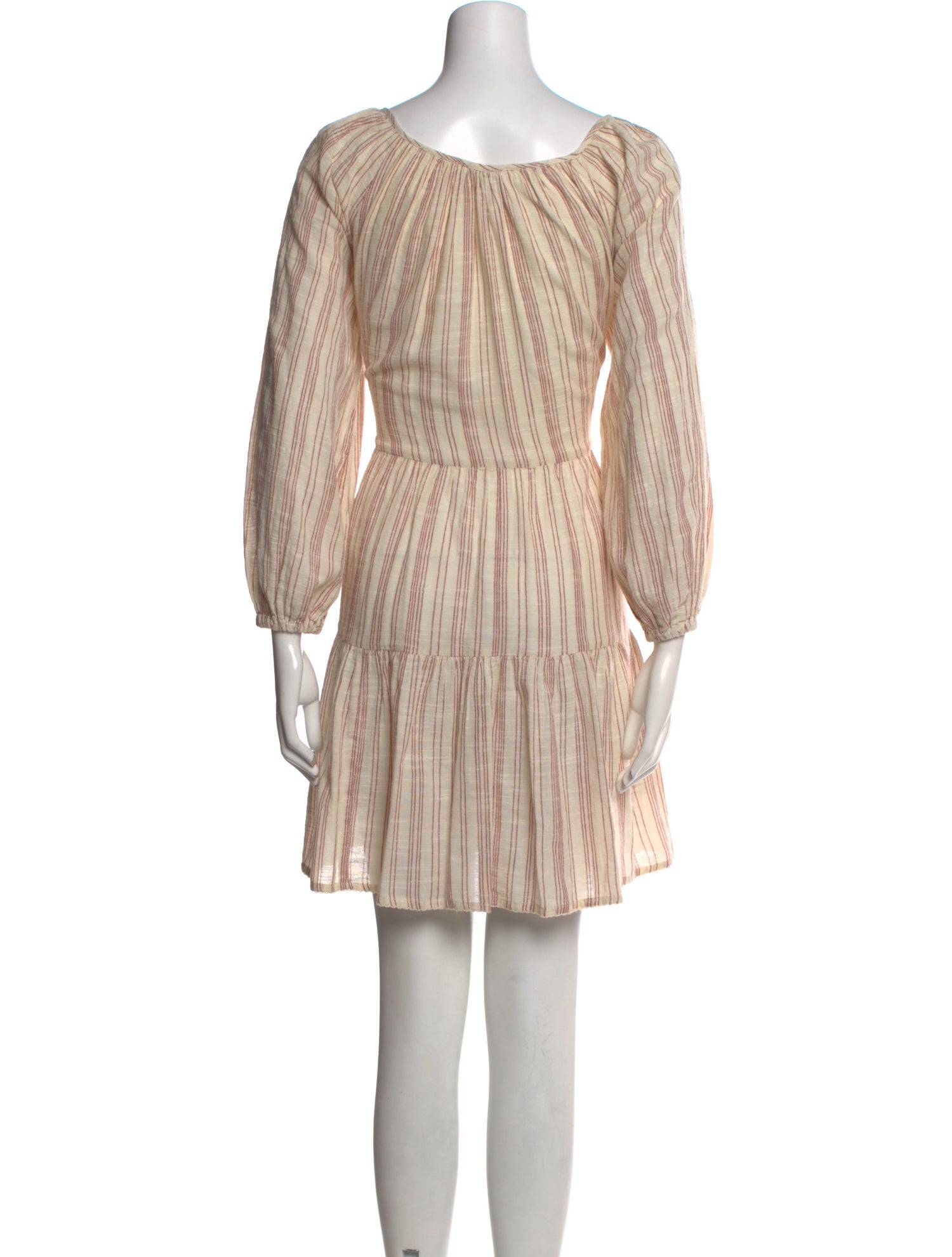 The Great Striped Mini Dress