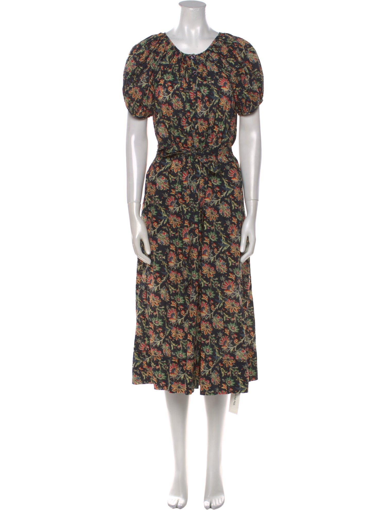 The Great Floral Print Midi Length Dress