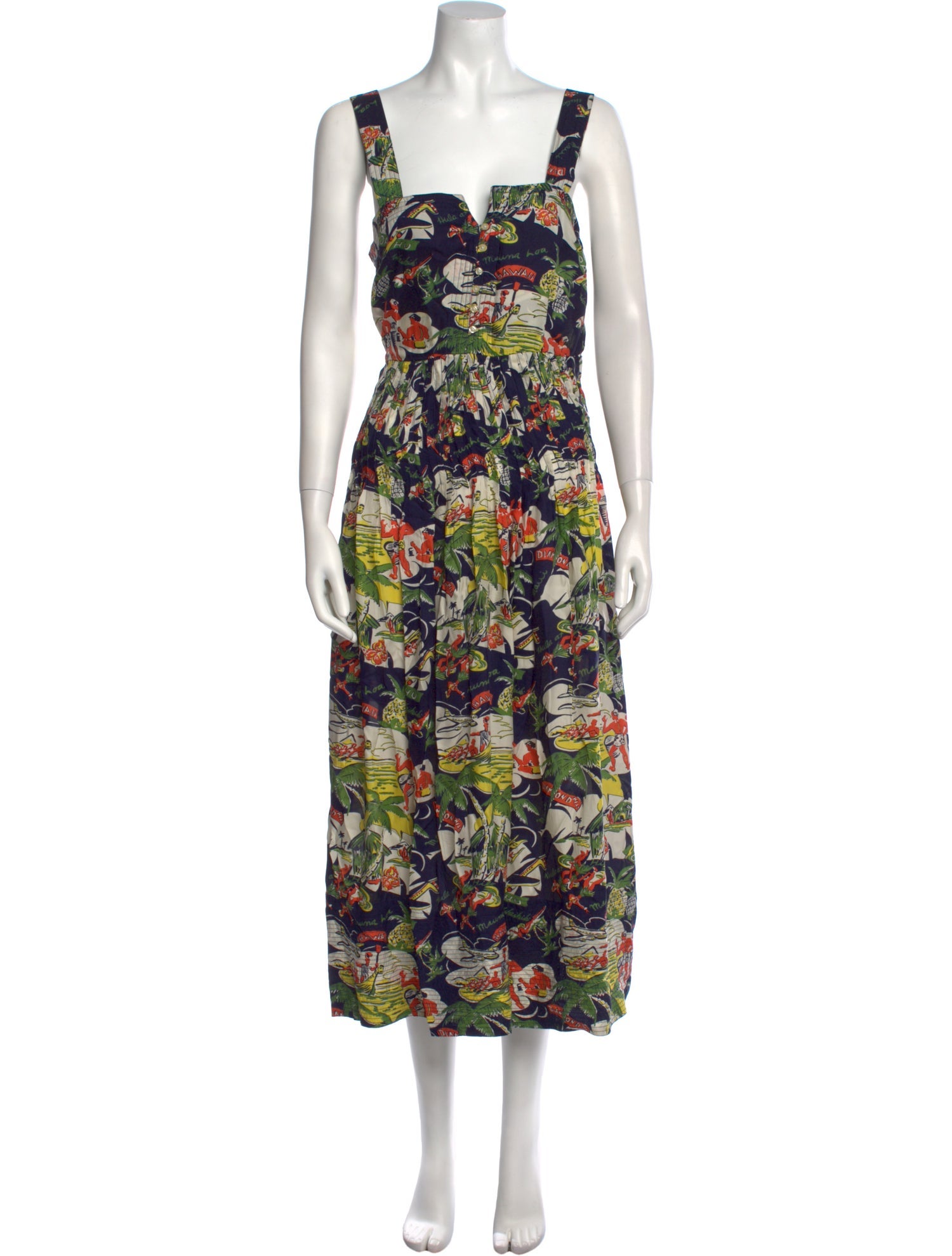 The Great Floral Print Long Dress