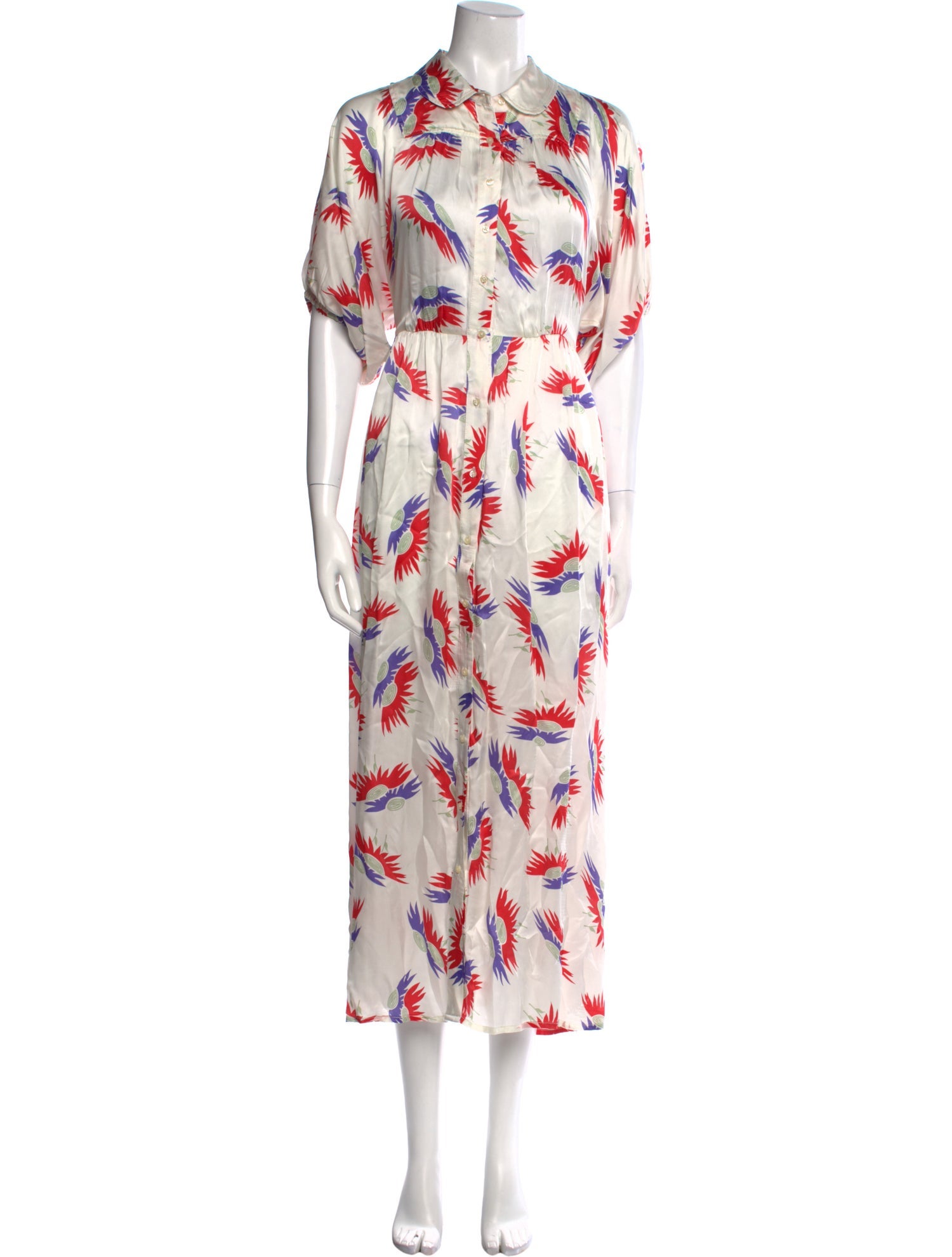 The Great Floral Print Long Dress