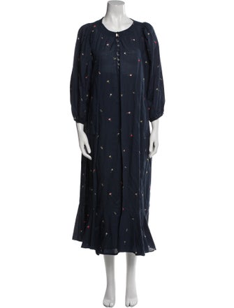 The Great Printed Long Dress