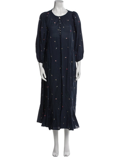 The Great Printed Long Dress