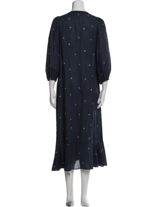 The Great Printed Long Dress