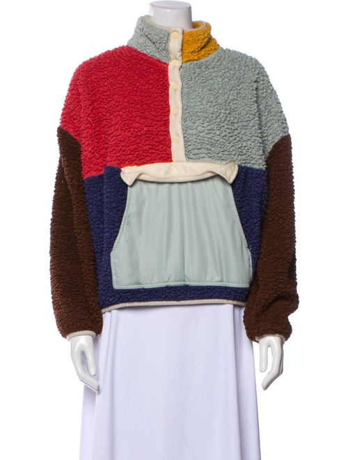 The Great Colorblock Pattern Jacket