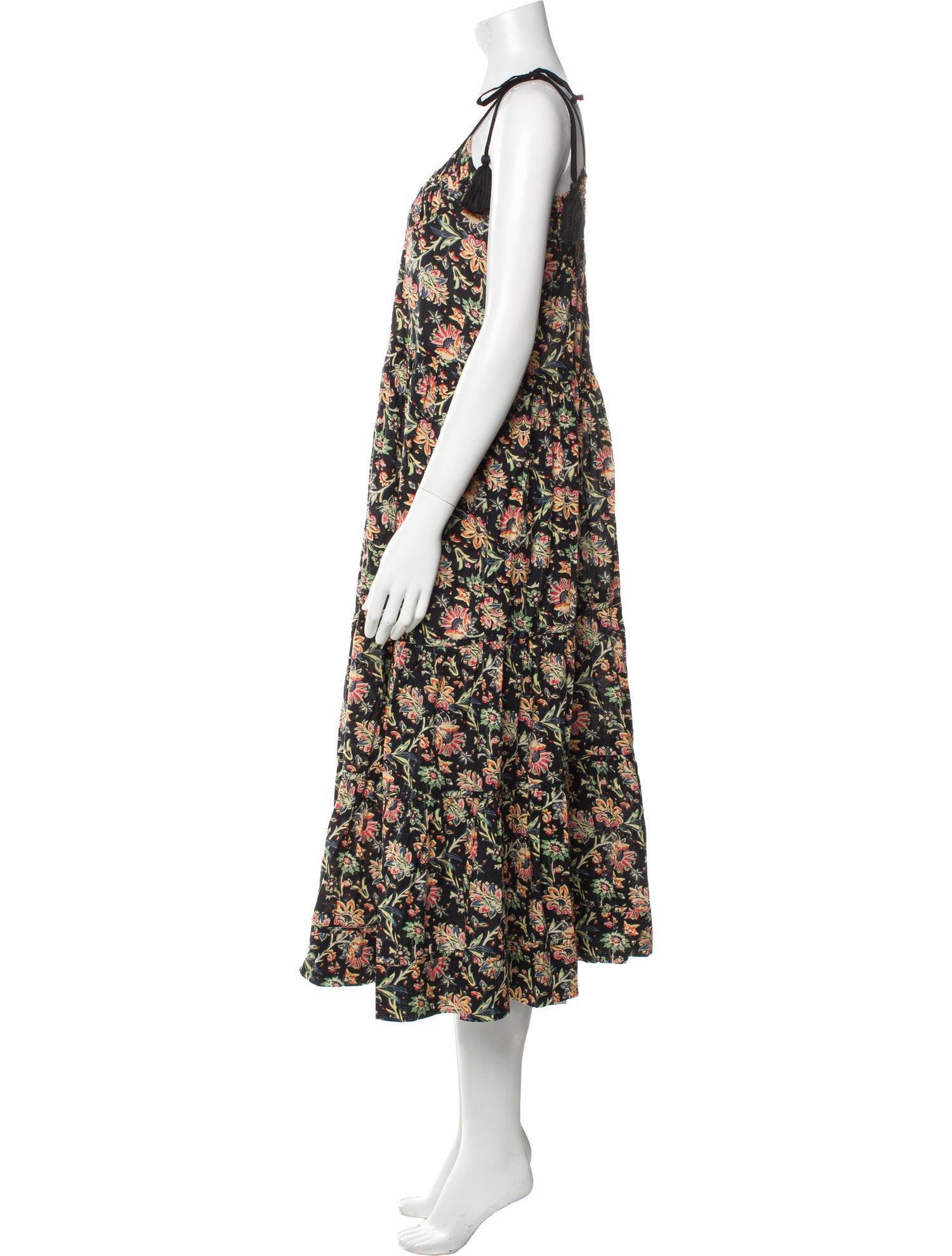 The Great Floral Print Long Dress