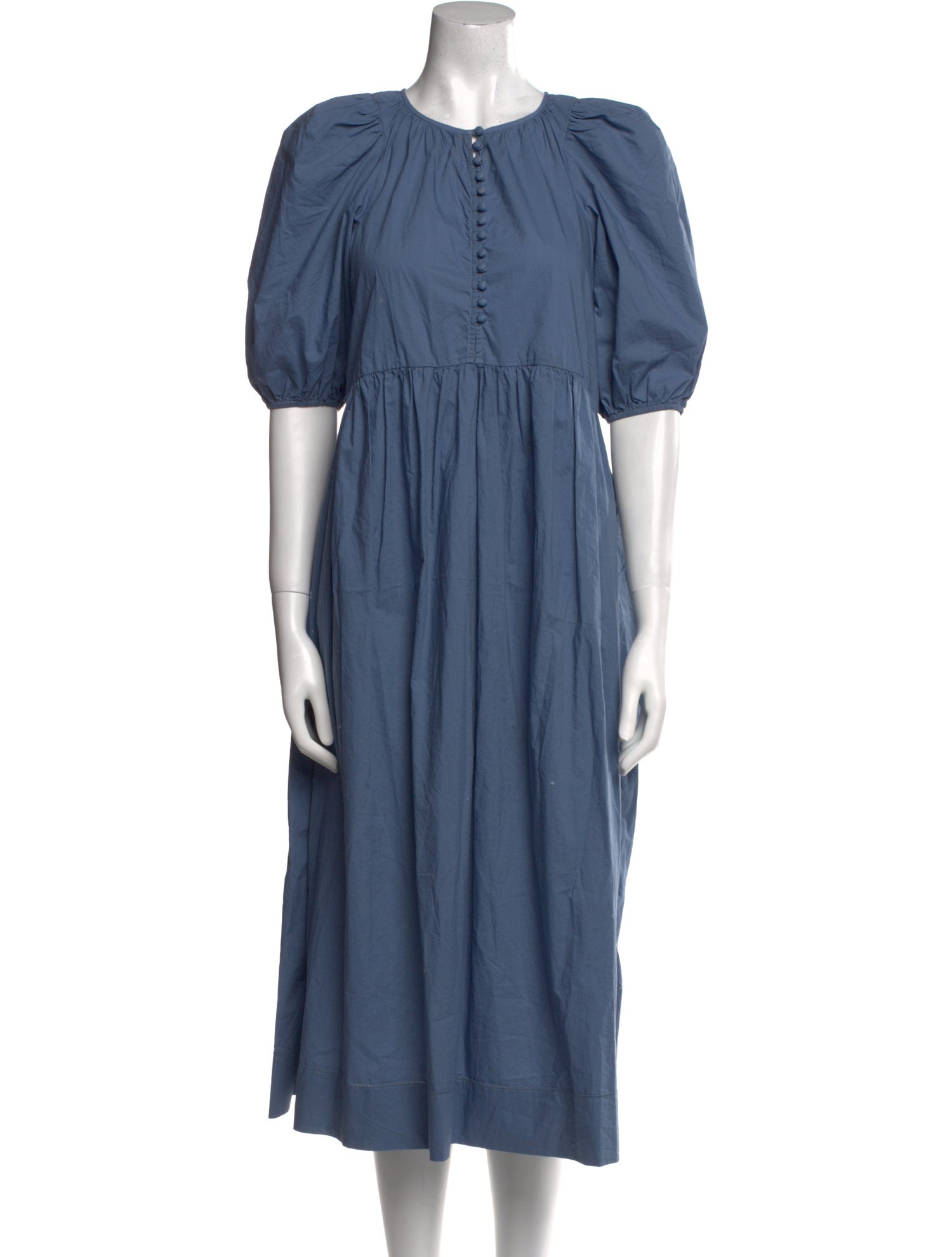 The Great Crew Neck Midi Length Dress