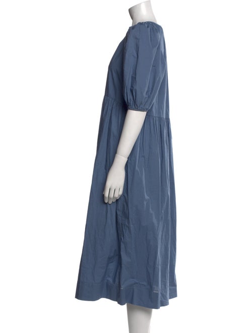 The Great Crew Neck Midi Length Dress