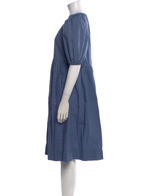 The Great Crew Neck Knee-Length Dress