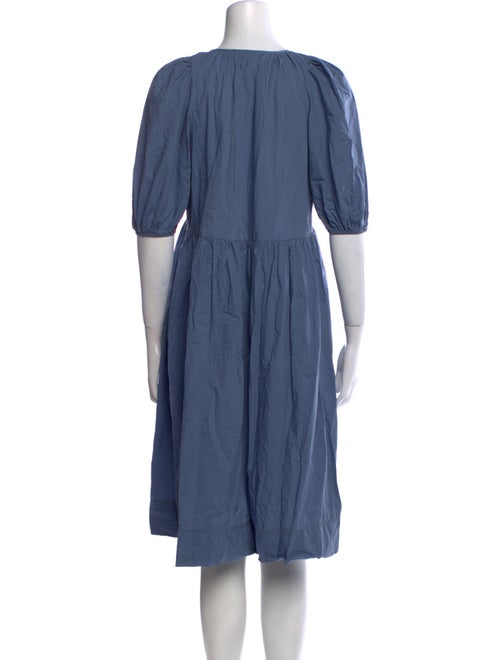 The Great Crew Neck Knee-Length Dress