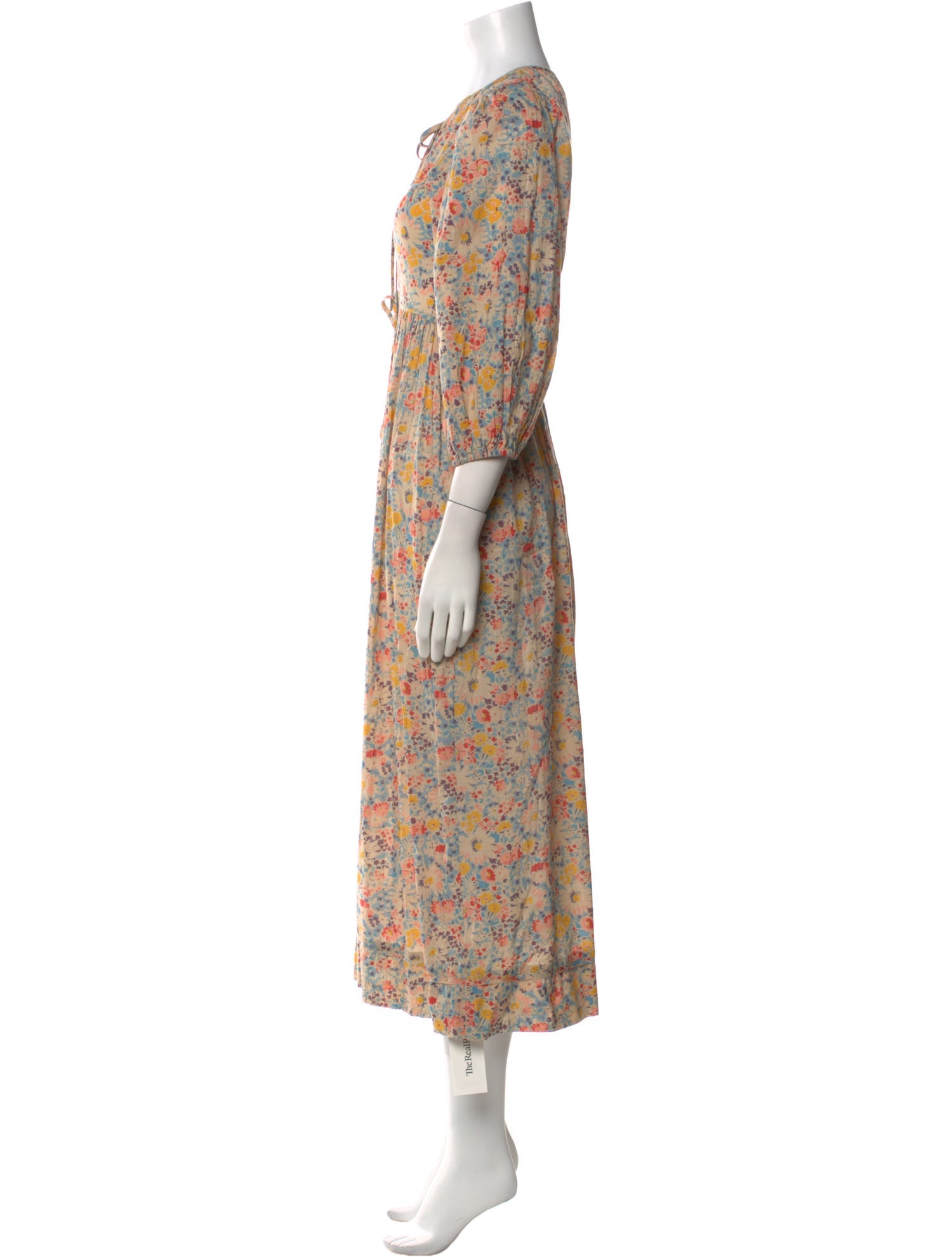 The Great Floral Print Long Dress
