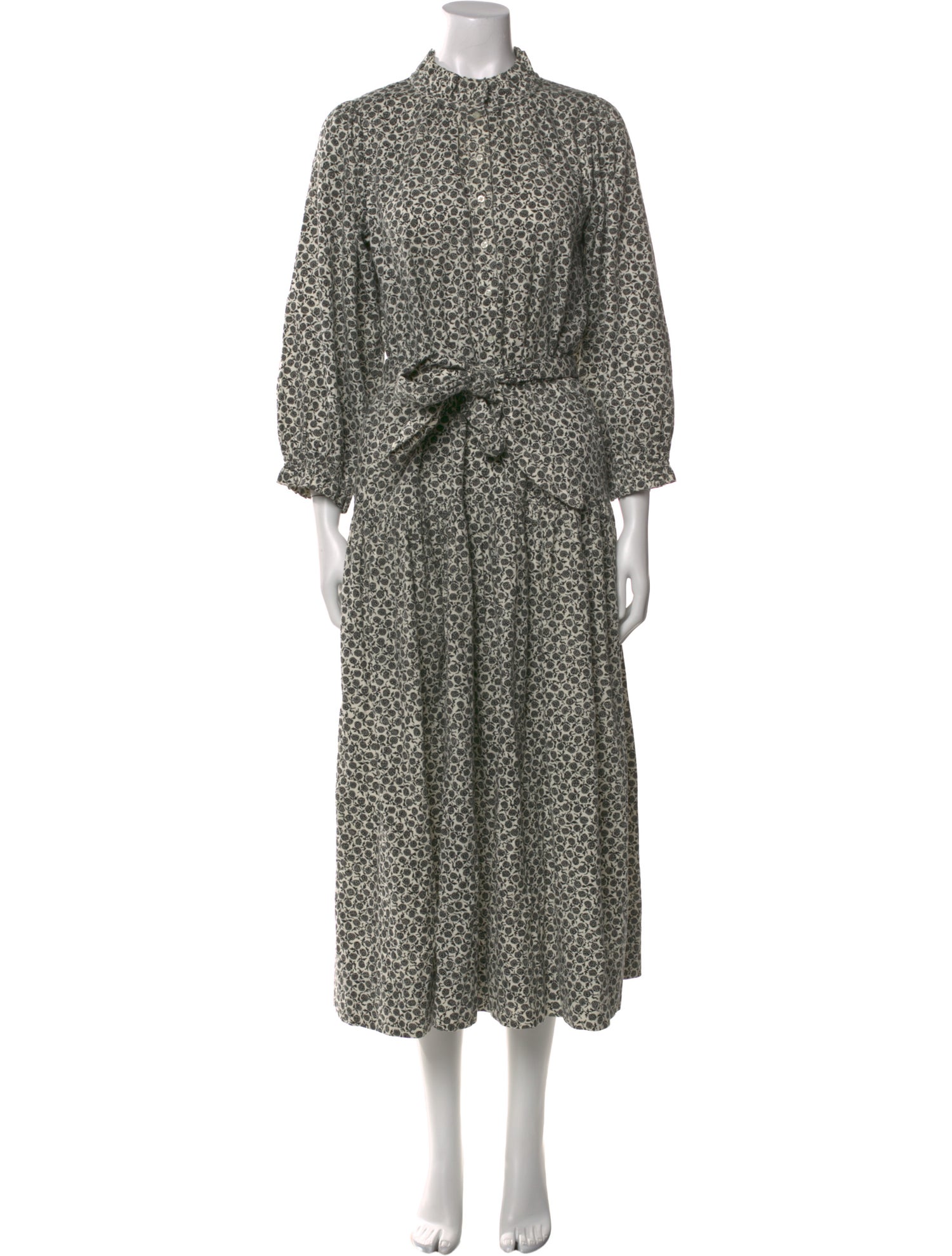 The Great Floral Print Long Dress