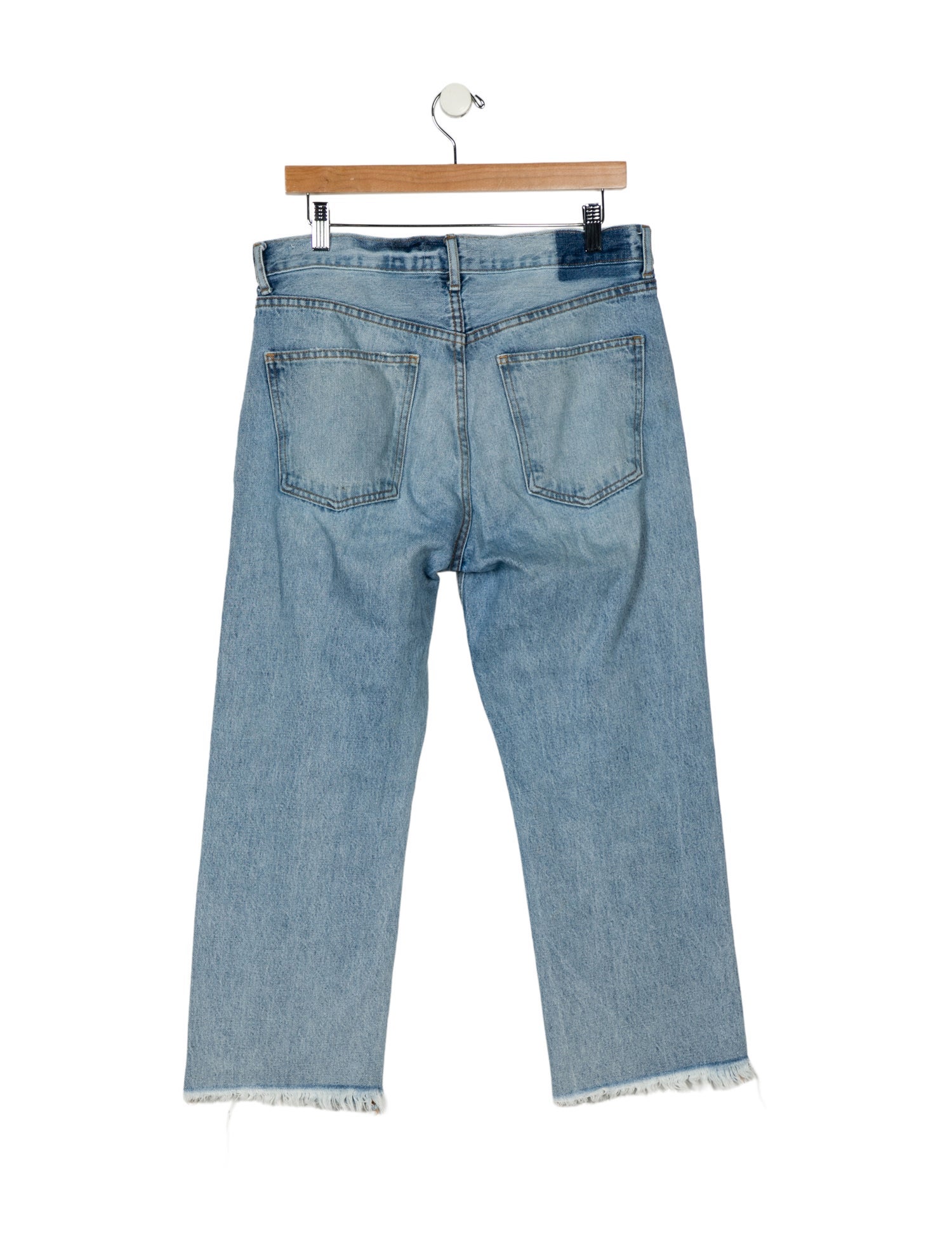 The Great Low-Rise Wide Leg Jeans