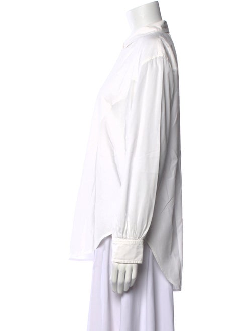 The Great Long Sleeve Button-Up Top