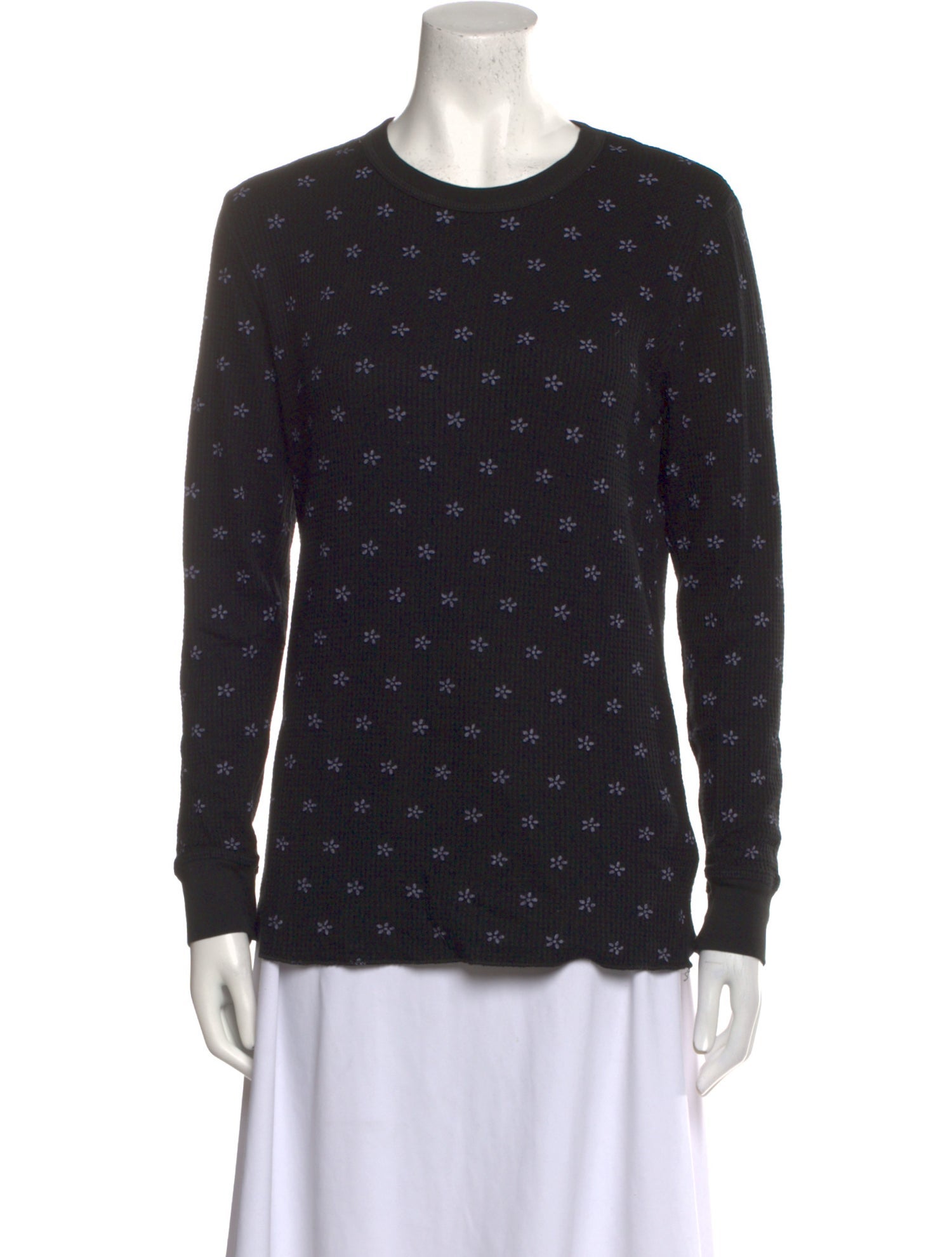 The Great Printed Crew Neck Sweatshirt