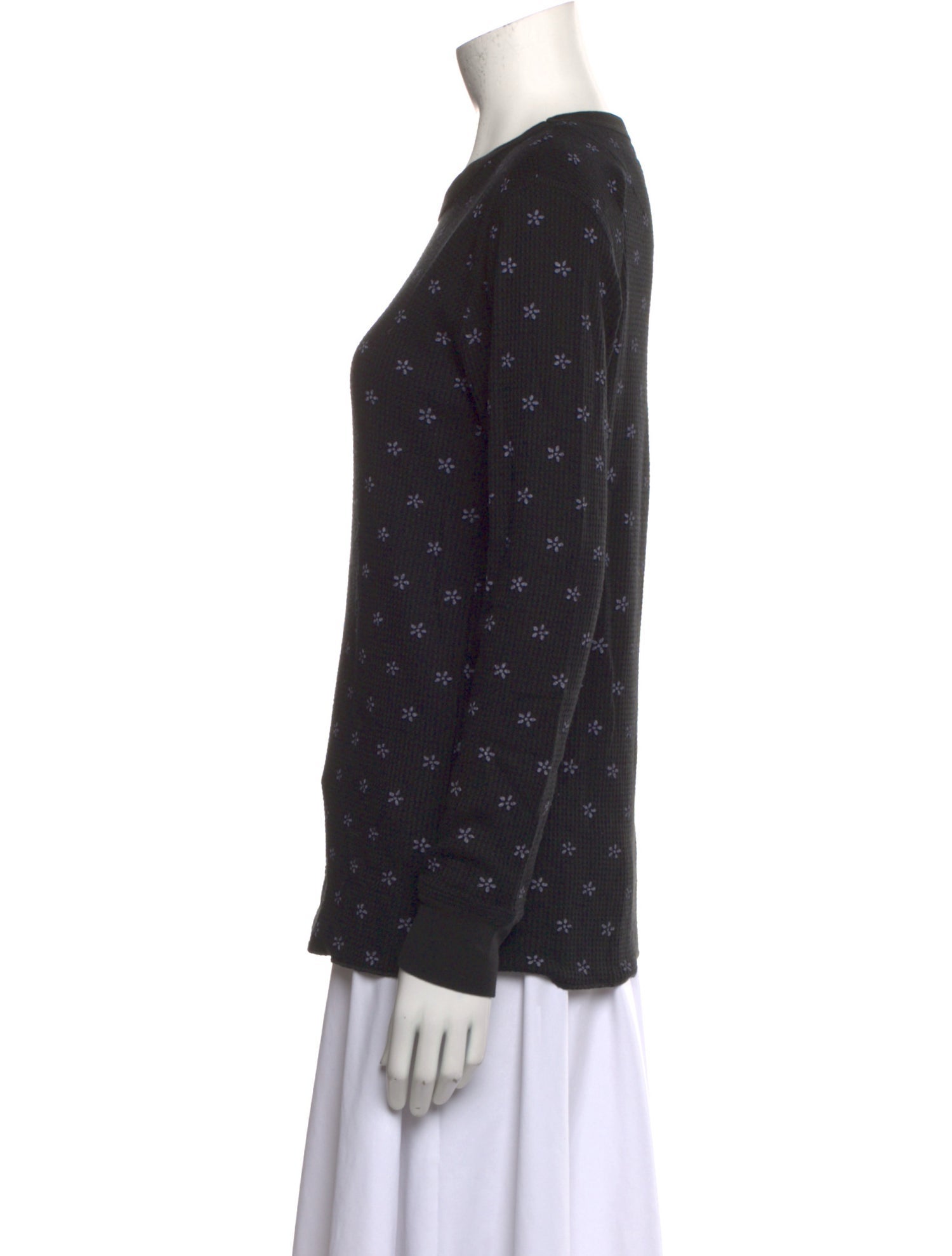 The Great Printed Crew Neck Sweatshirt