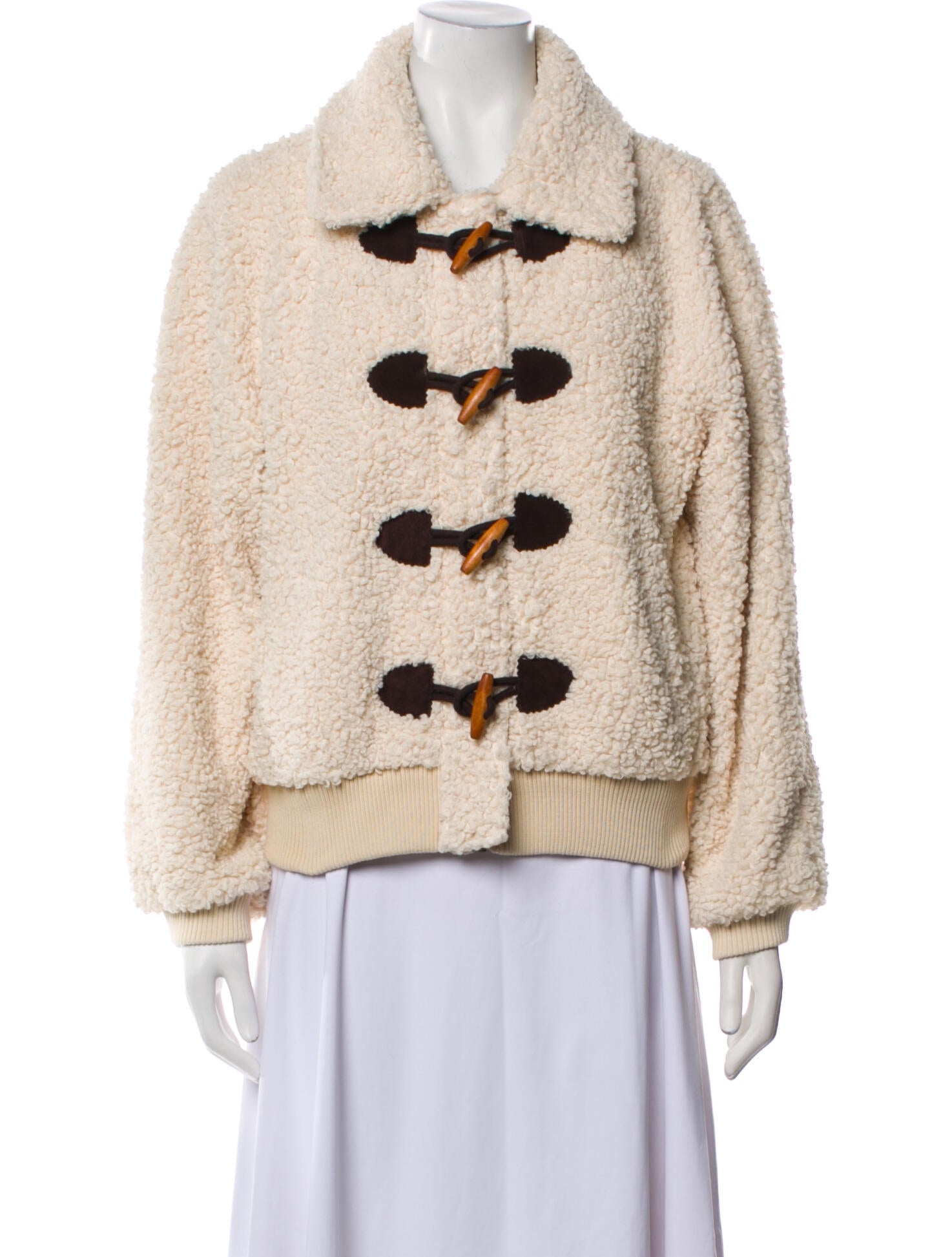 The Great Faux Fur Jacket