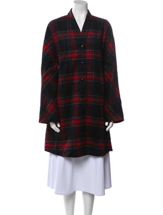 The Great Plaid Print Coat